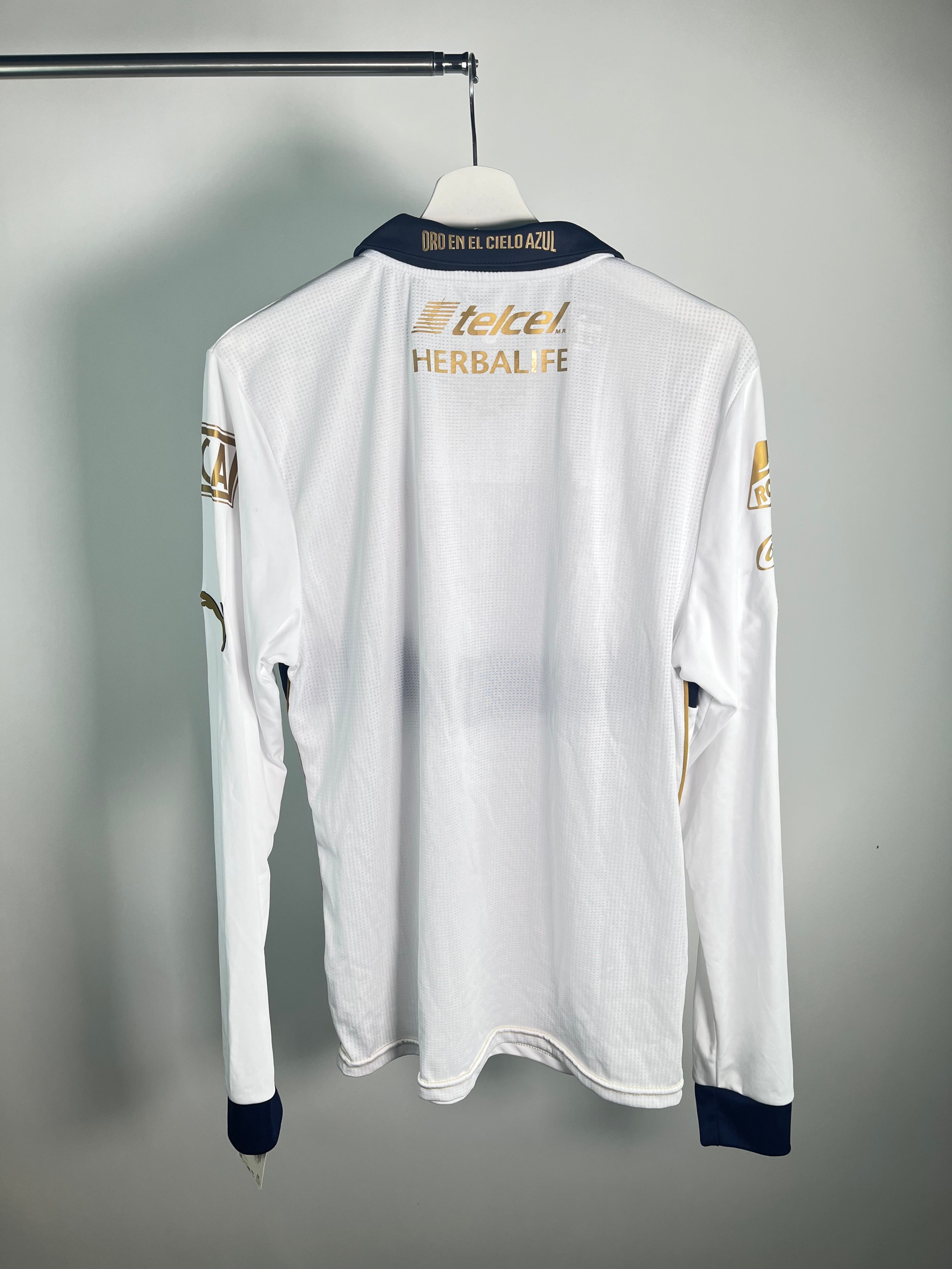 Jersey Pumas Especial Aniversario 2013 2014 Manga Larga *C/Etiquetas e Incluye Caja* (L)