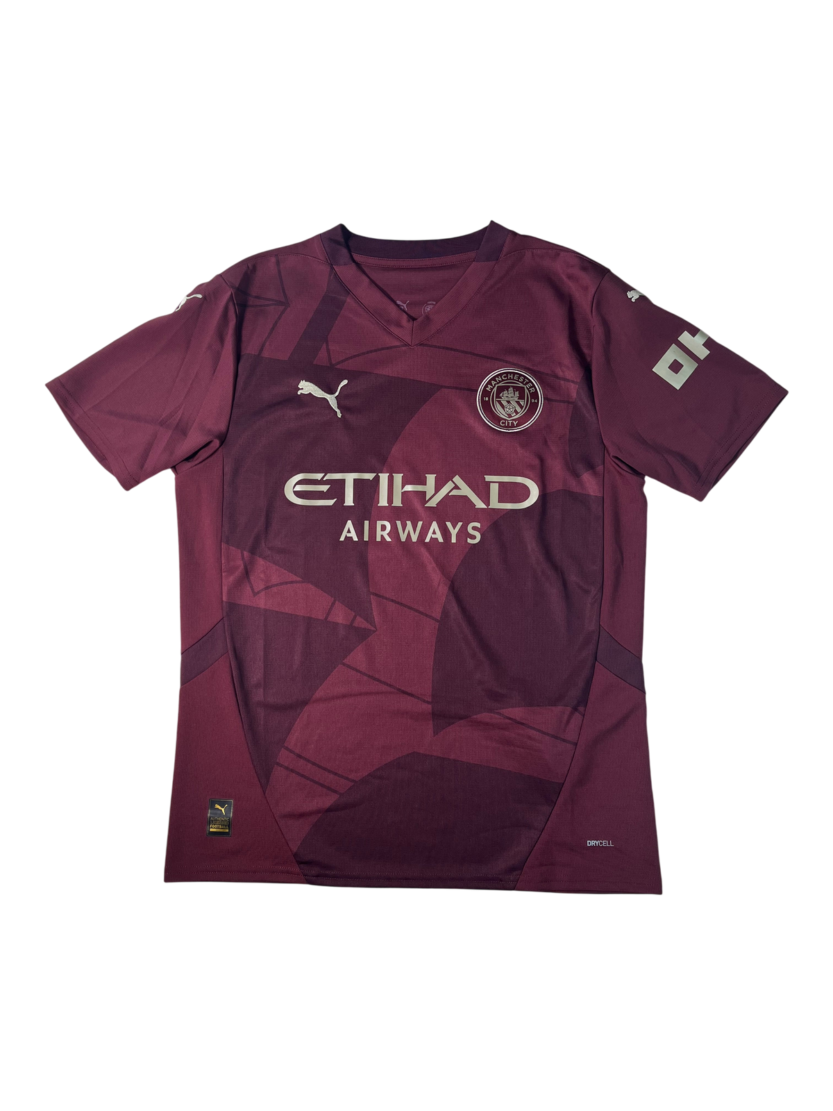 Jersey Manchester City Tercera 2024 2025 Erling Haaland (M)