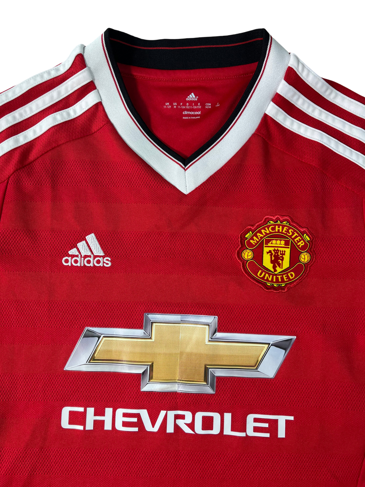Jersey Manchester United Local 2015 2016 (M Niño)