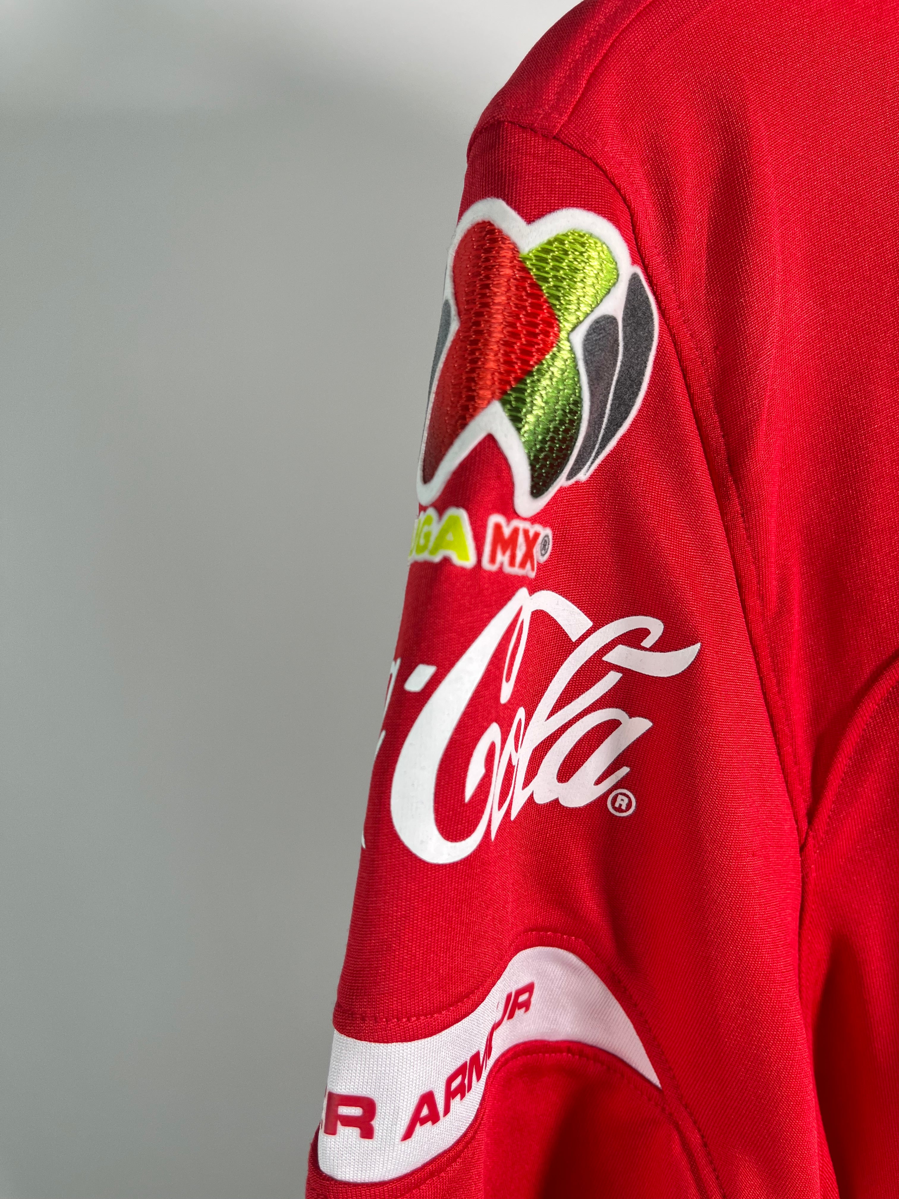 Jersey Toluca Local 2019 2020 Versión Jugador Leonardo Fernández (M)