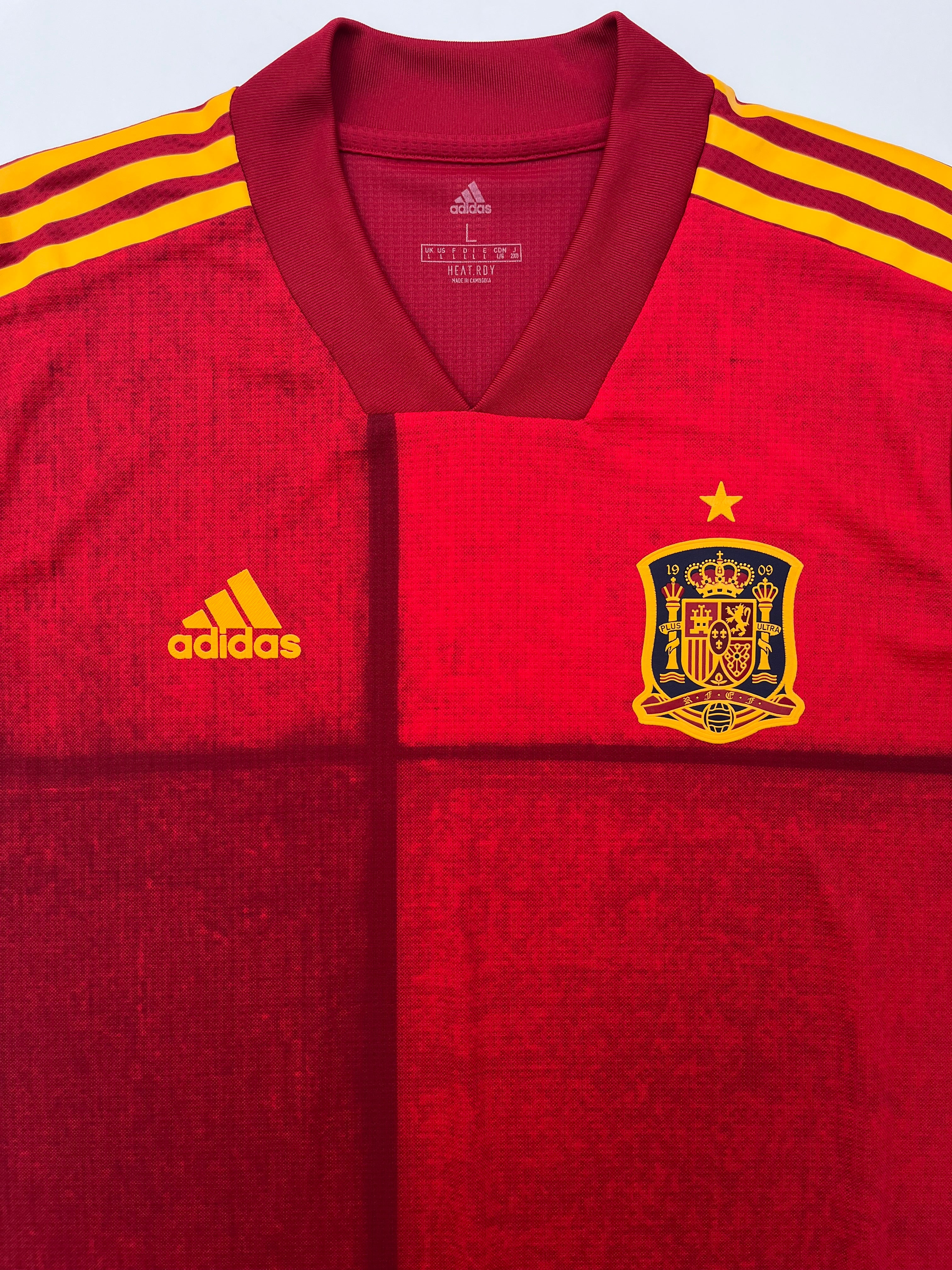 Jersey España Local 2020 2021 Versión Jugador (L)