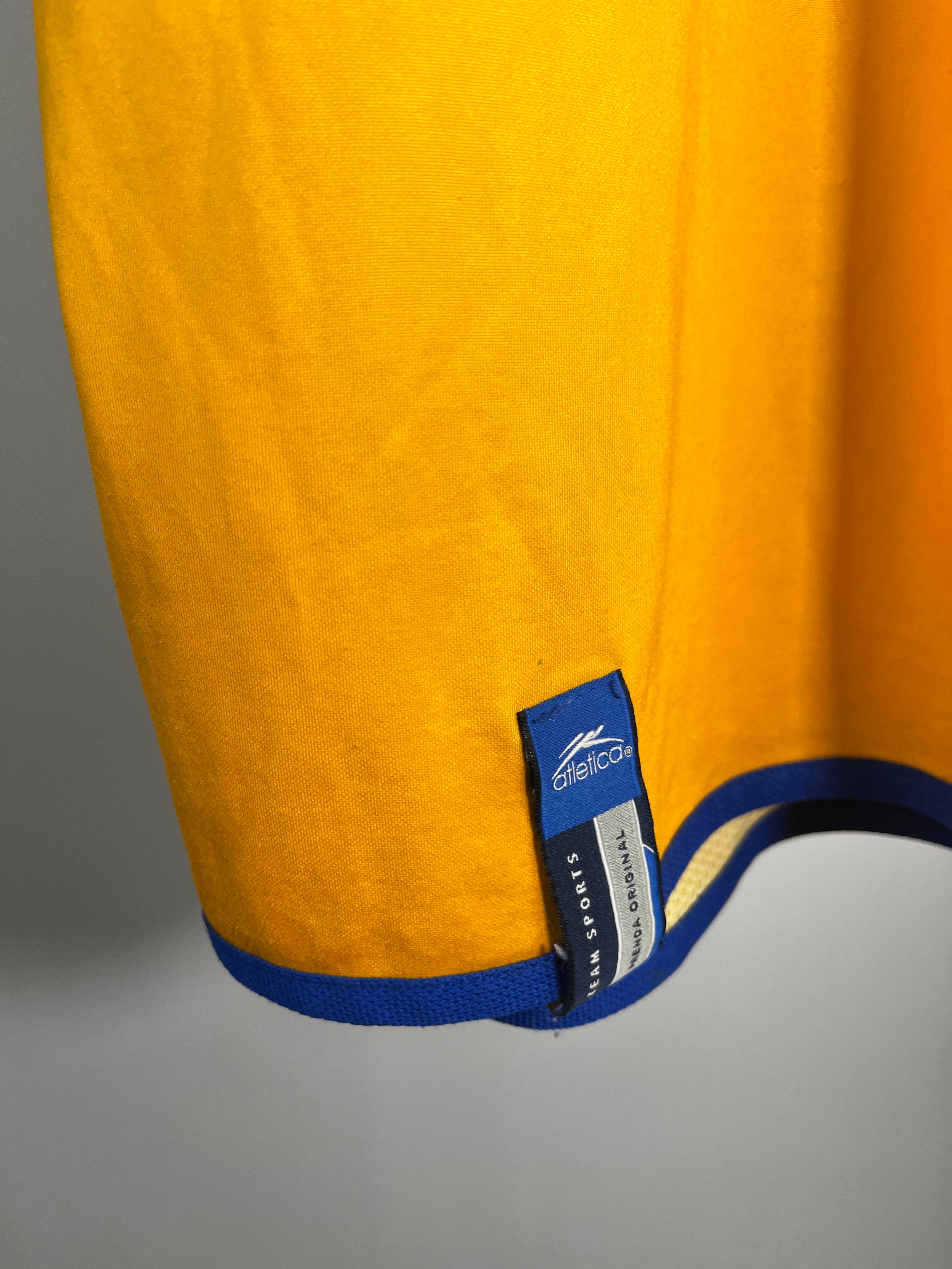 Jersey Tigres Local 2002 2003 Match Worn Carlos Ochoa (L)
