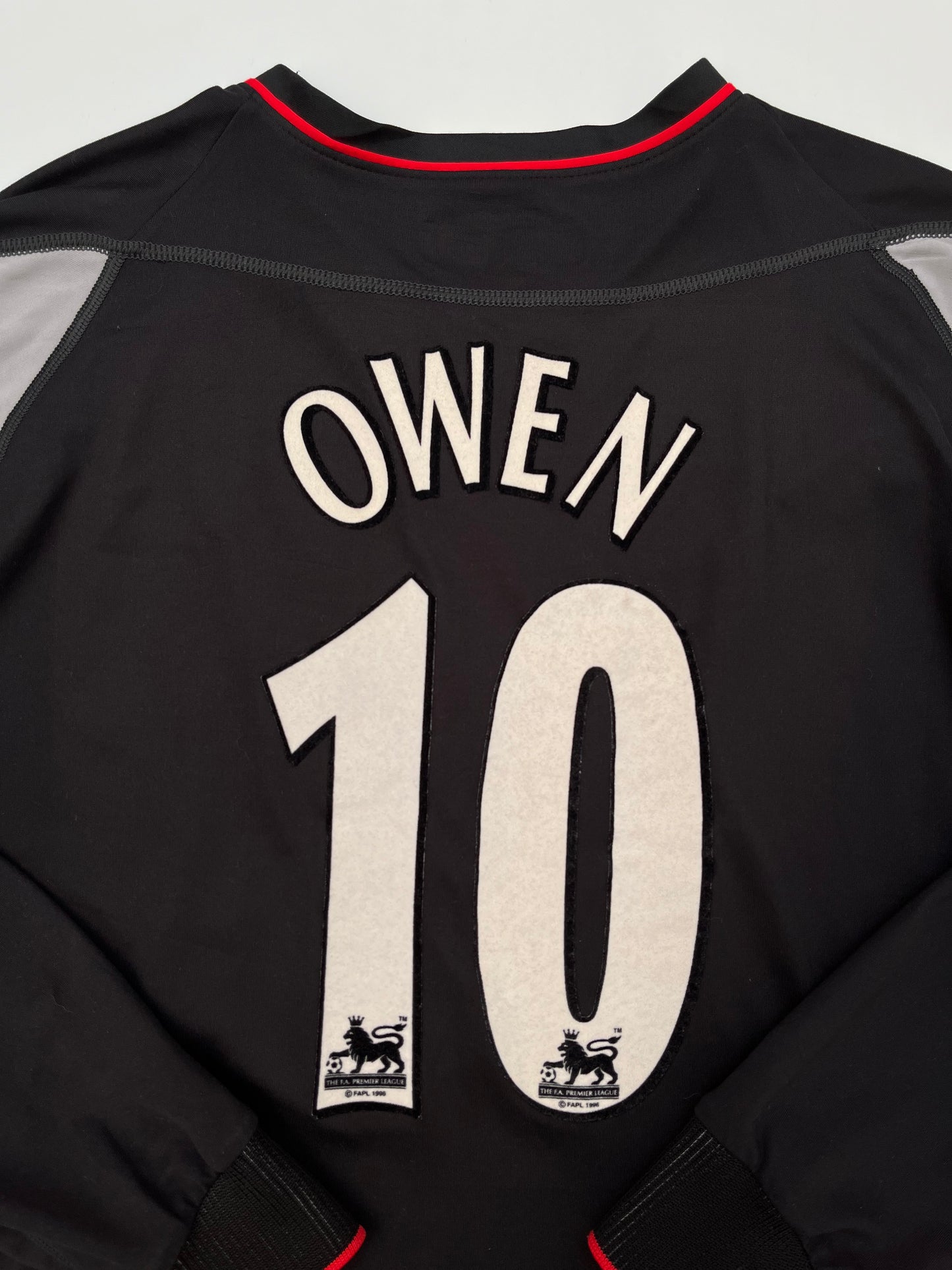 Jersey Liverpool Visita 2002 2003 Michael Owen (XXL)