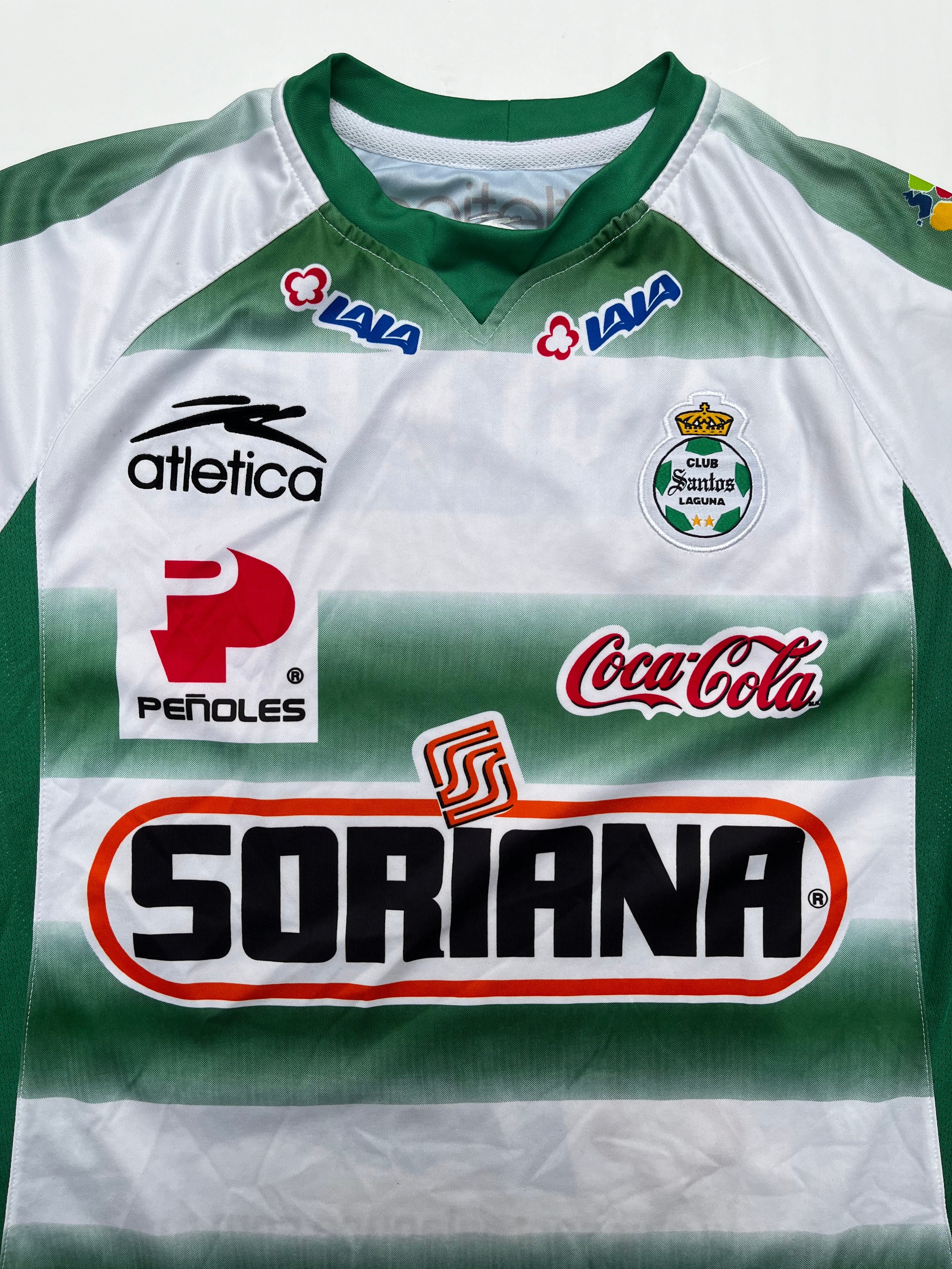 Jersey Santos Laguna Local 2007 2008 (S)