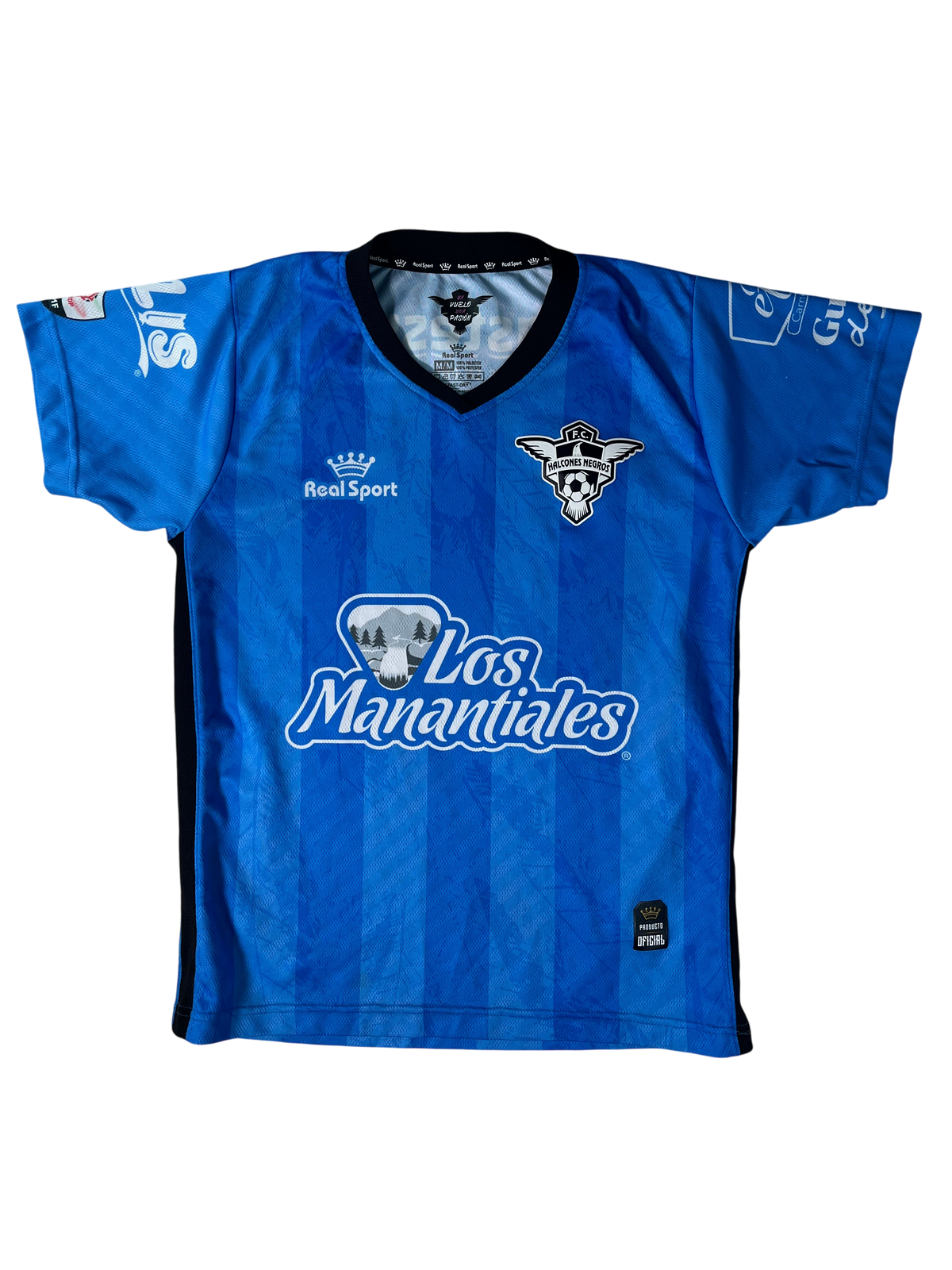 Jersey Halcones Negros Local 2025 2026 Utilería (M)