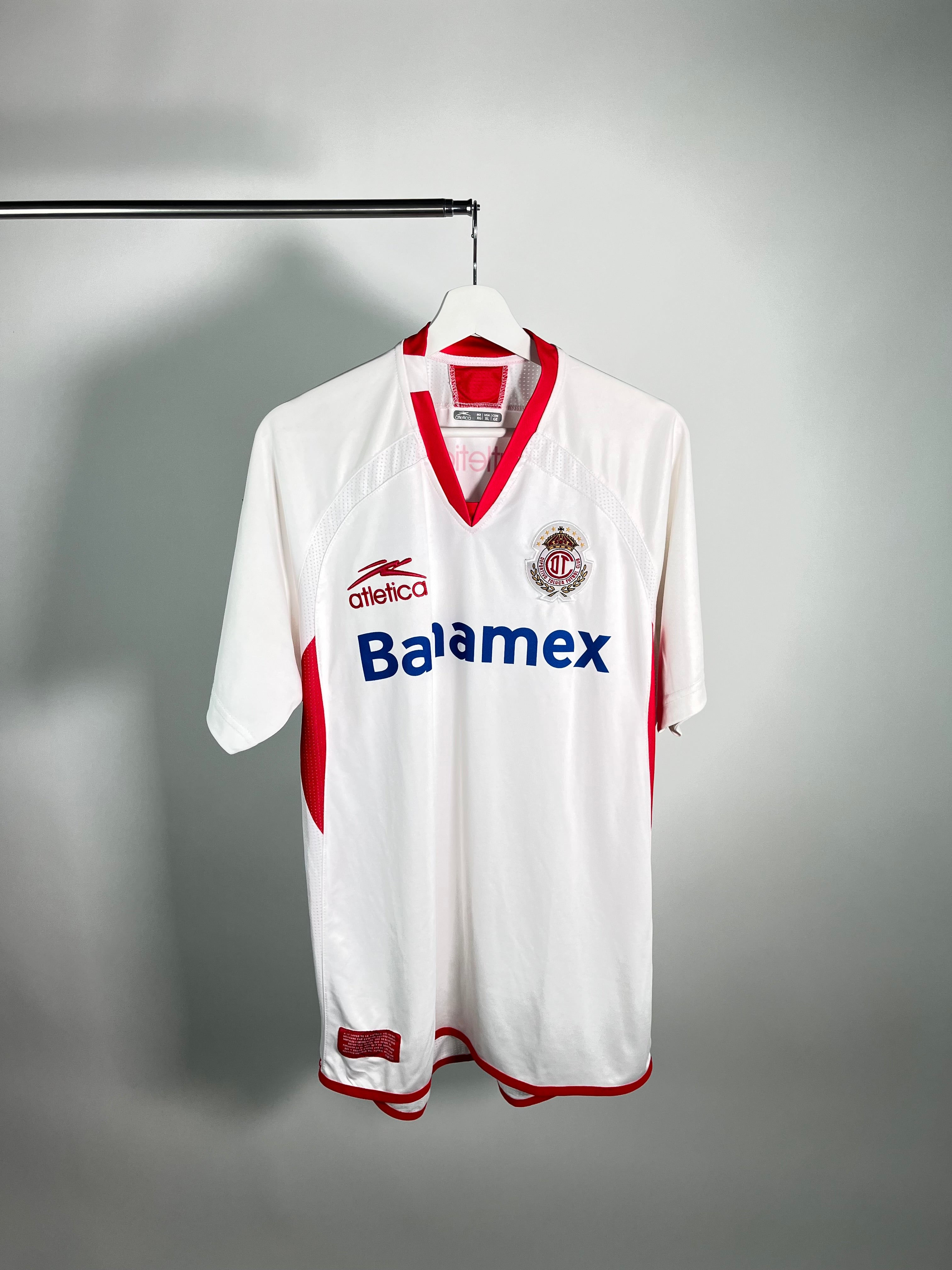 Jersey Toluca Visita 2008 2009 (XL)
