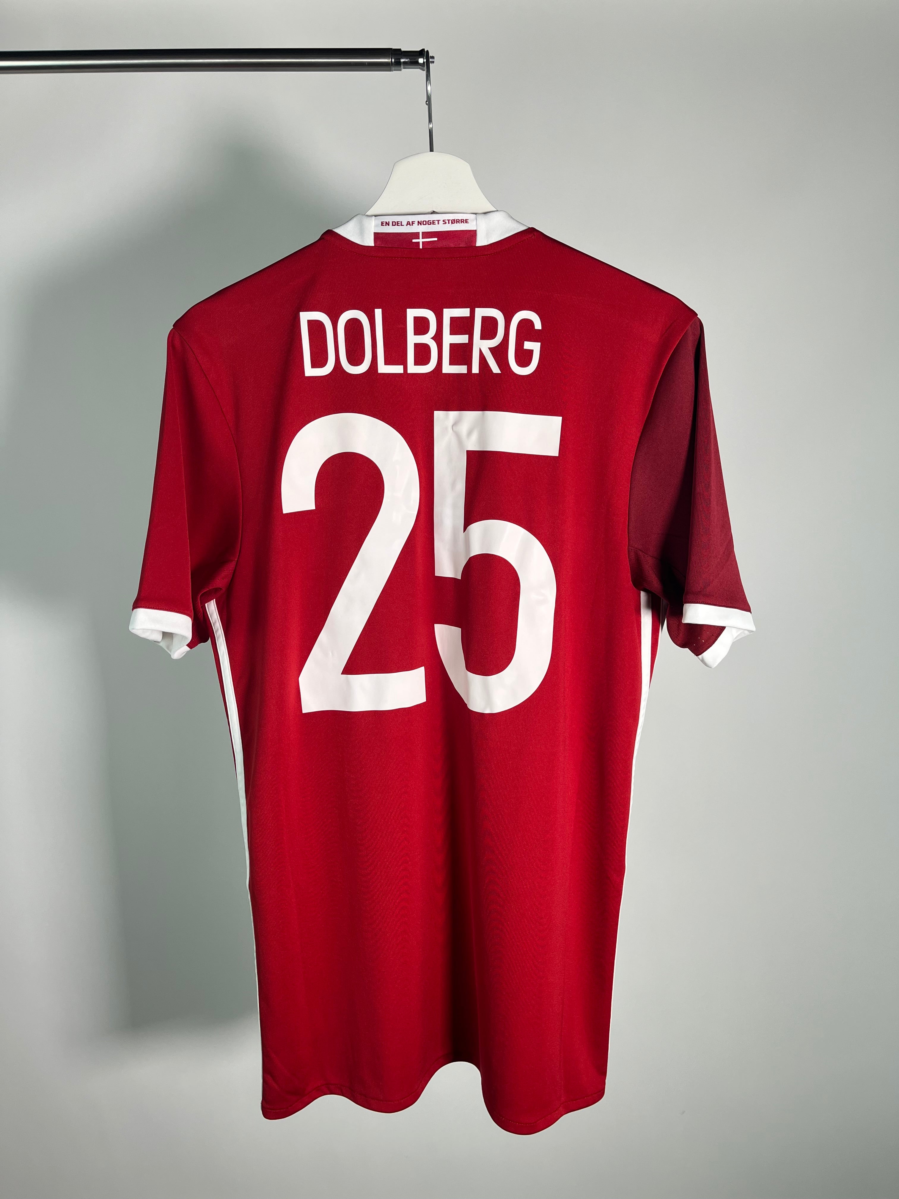 Jersey Dinamarca Local 2016 2018 Kasper Dolberg (M)