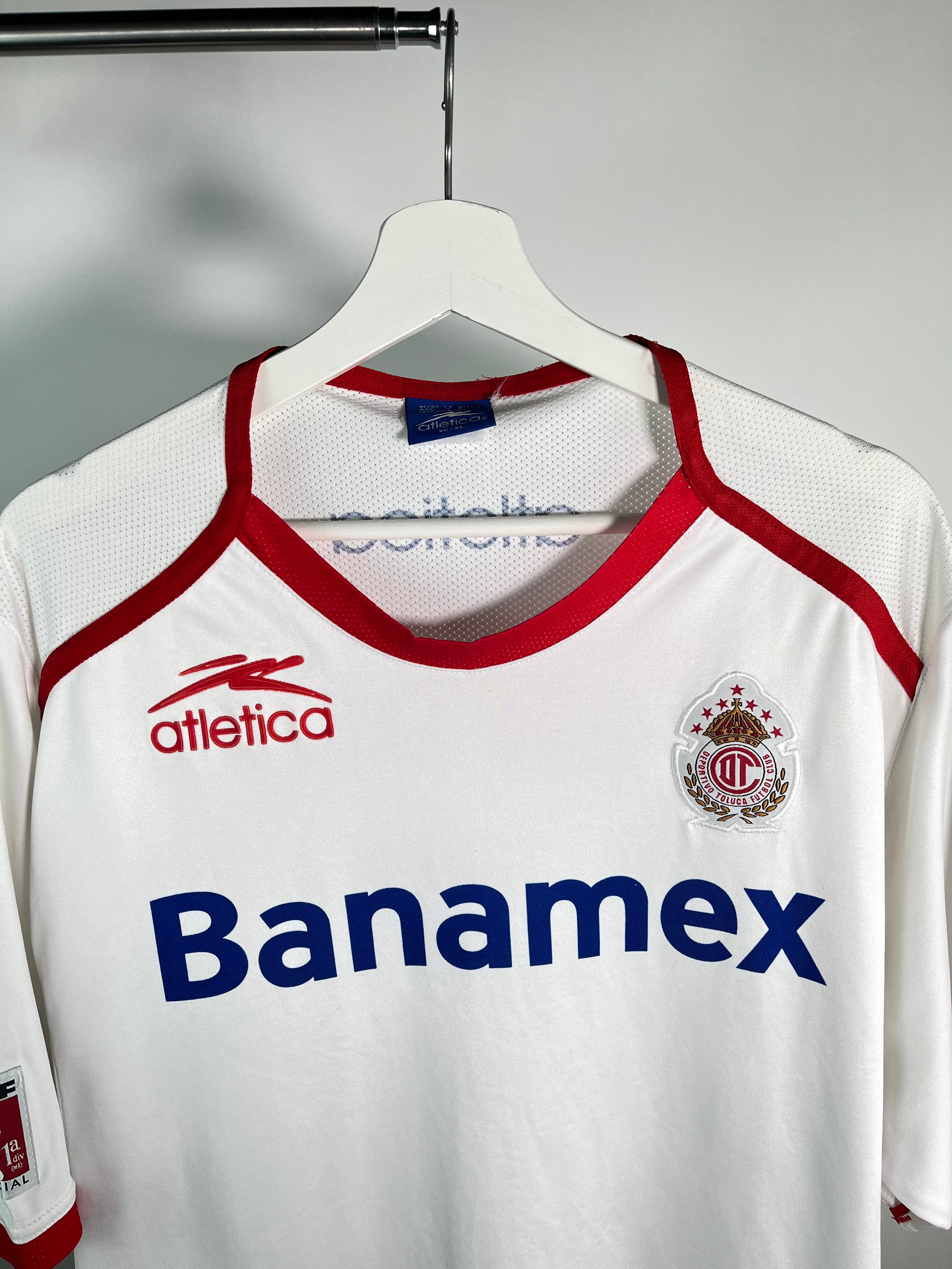 Jersey Toluca Visita 2004 2005 (XL)