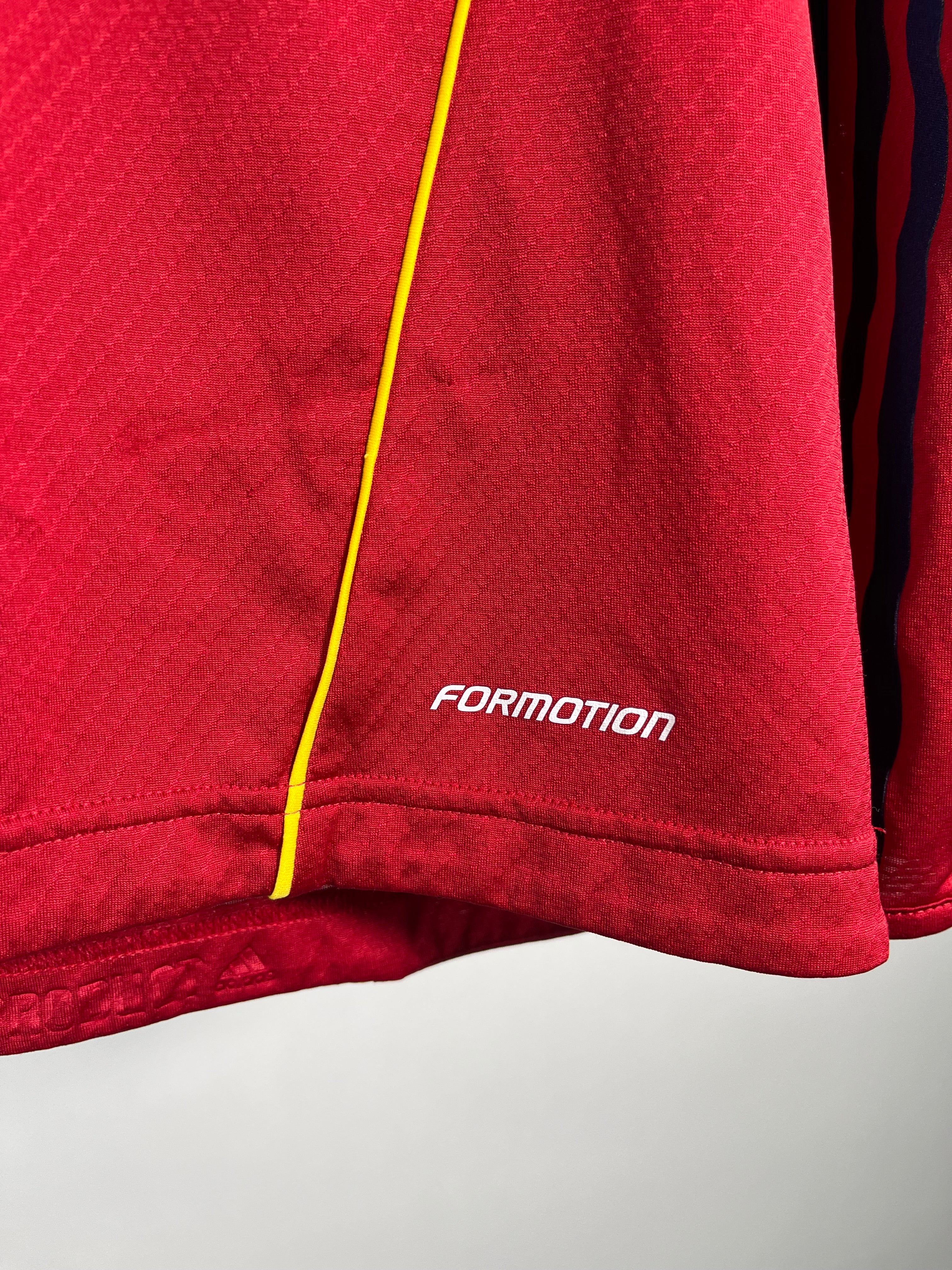 Jersey Real Salt Lake Local 2010 2011 Manga Larga *Sample* Versión Jugador (L)