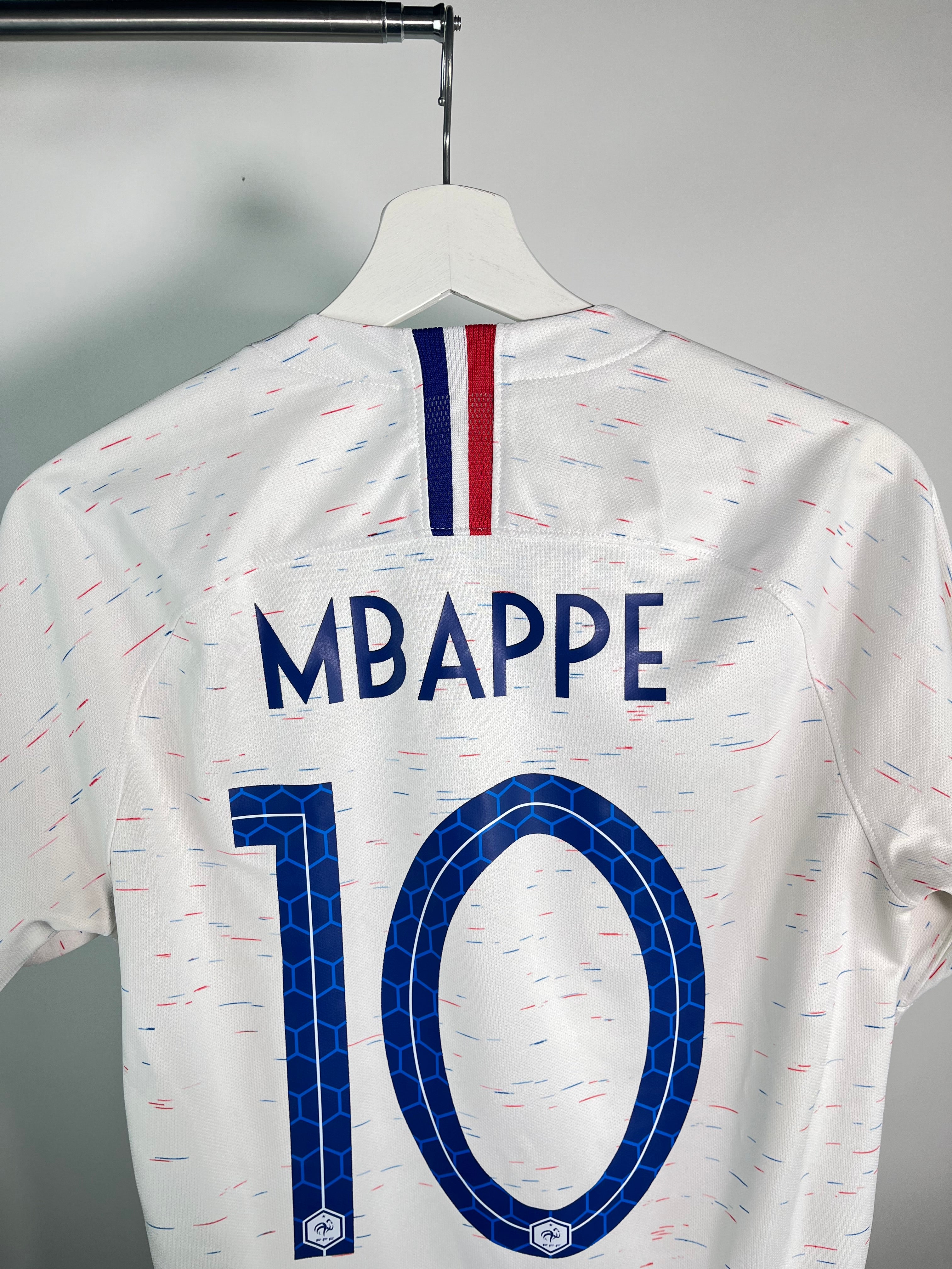 Jersey Francia Visita 2018 2020 Kylian Mbappé (S)