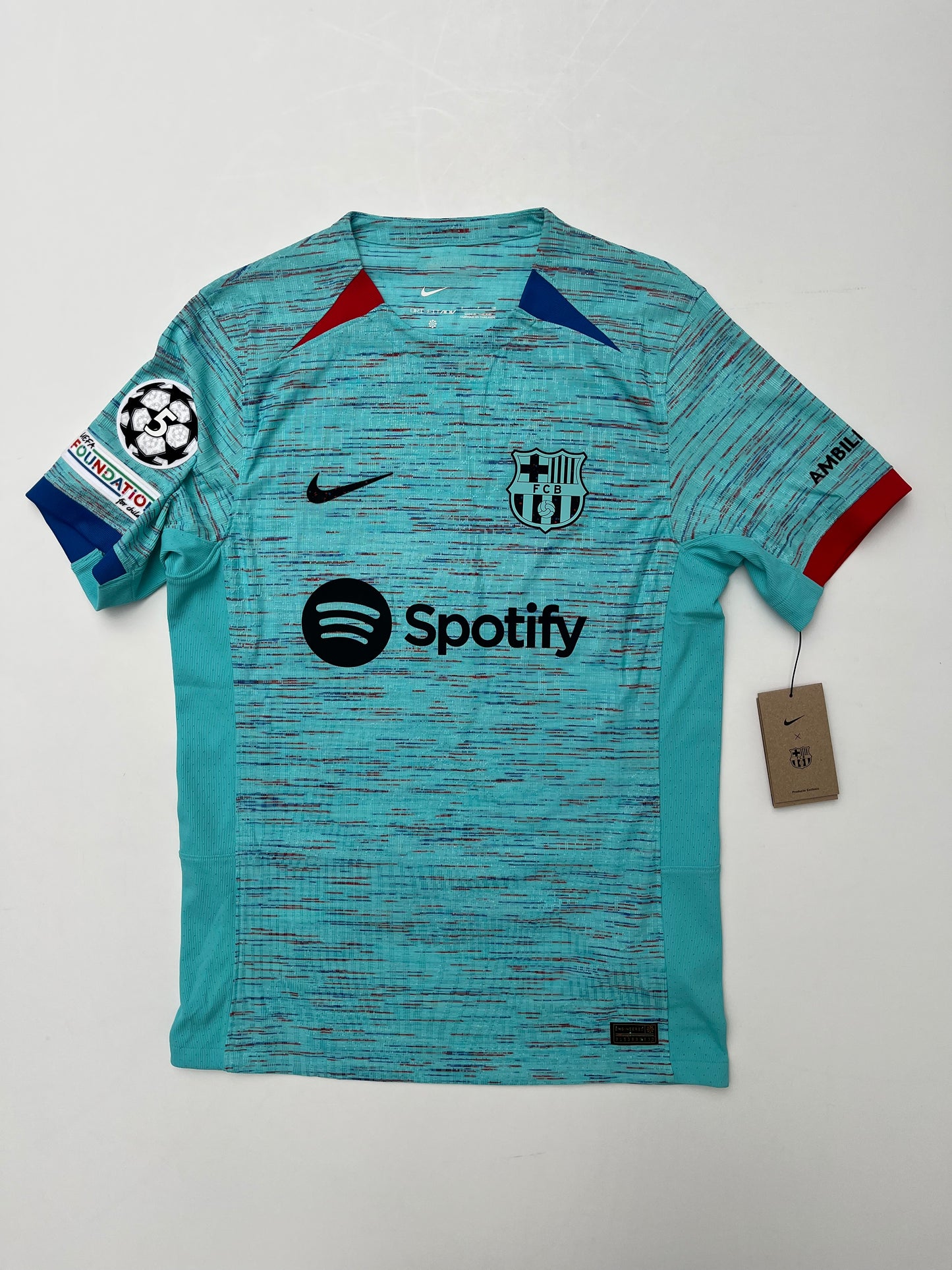 Jersey Barcelona Tercero 2023 2024 Versión Jugador (S)