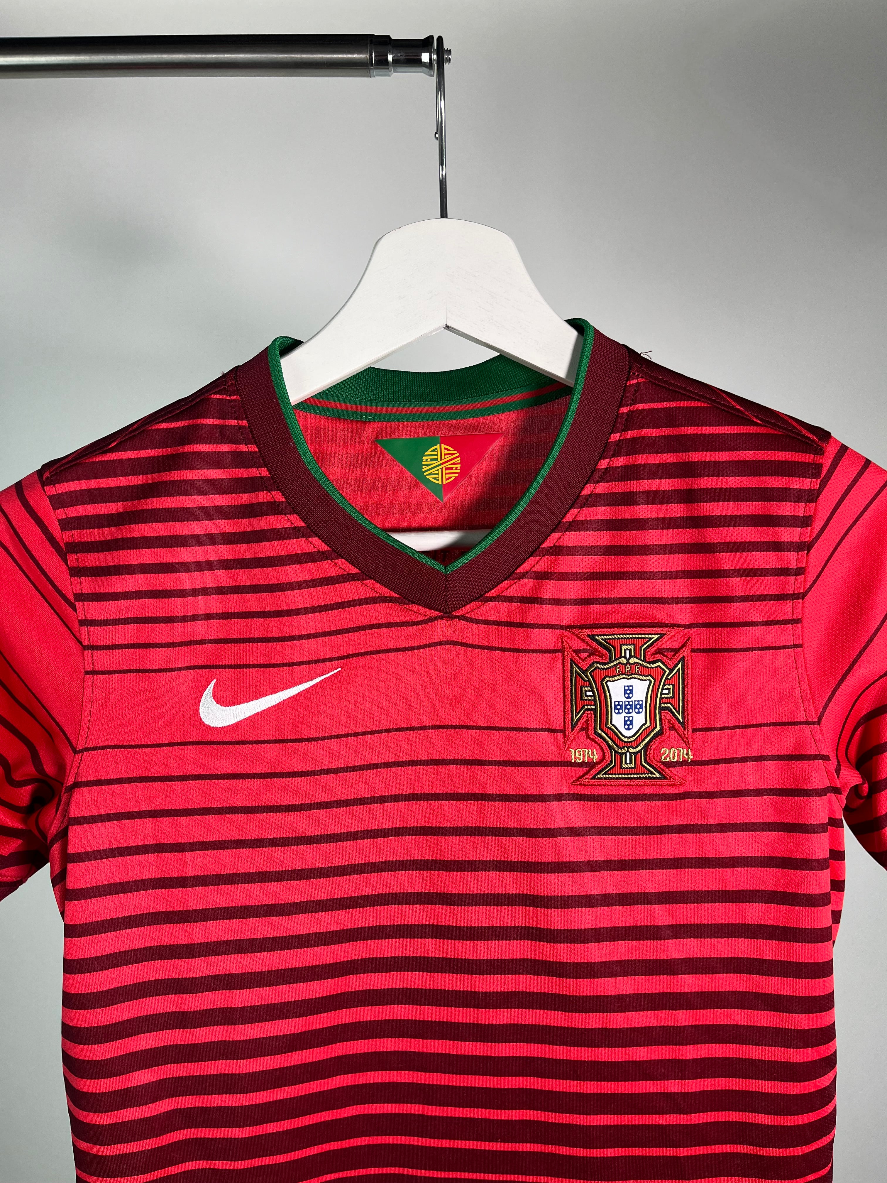 Jersey Portugal Local 2014 2016 (M Niño)