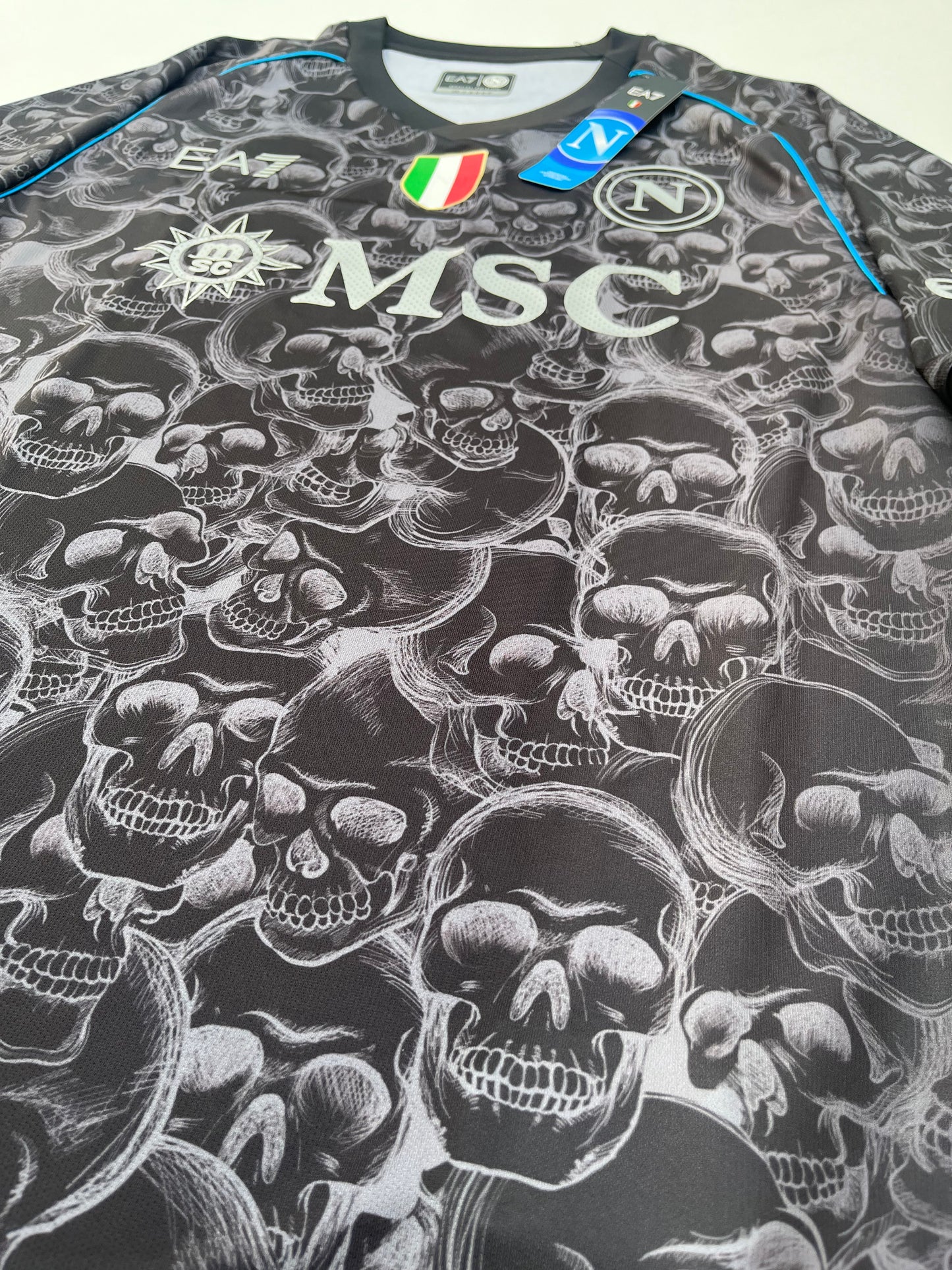 Jersey Napoli Halloween 2023 2024 (XXXL)