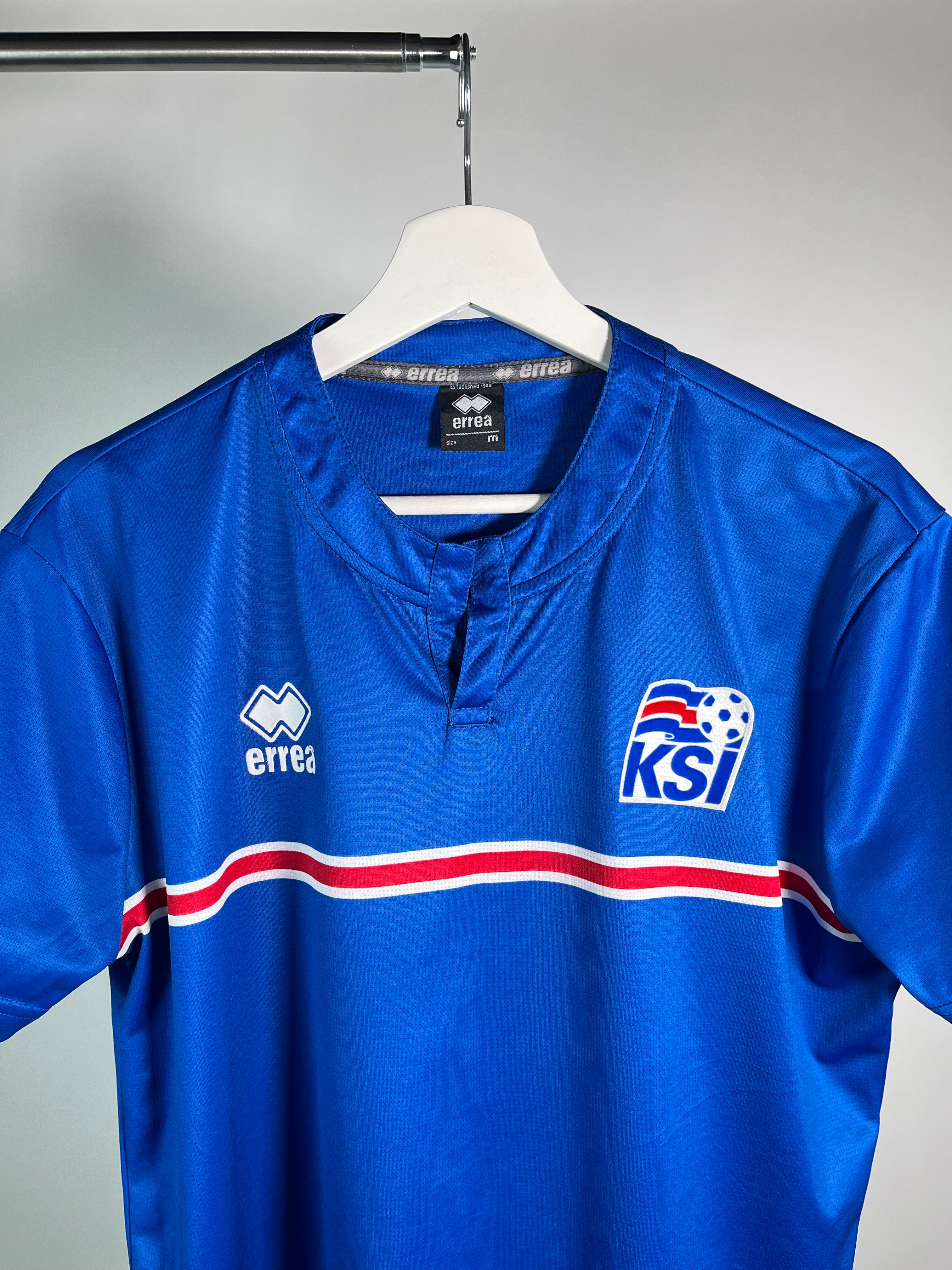 Jersey Islandia Local 2014 2016 (M)