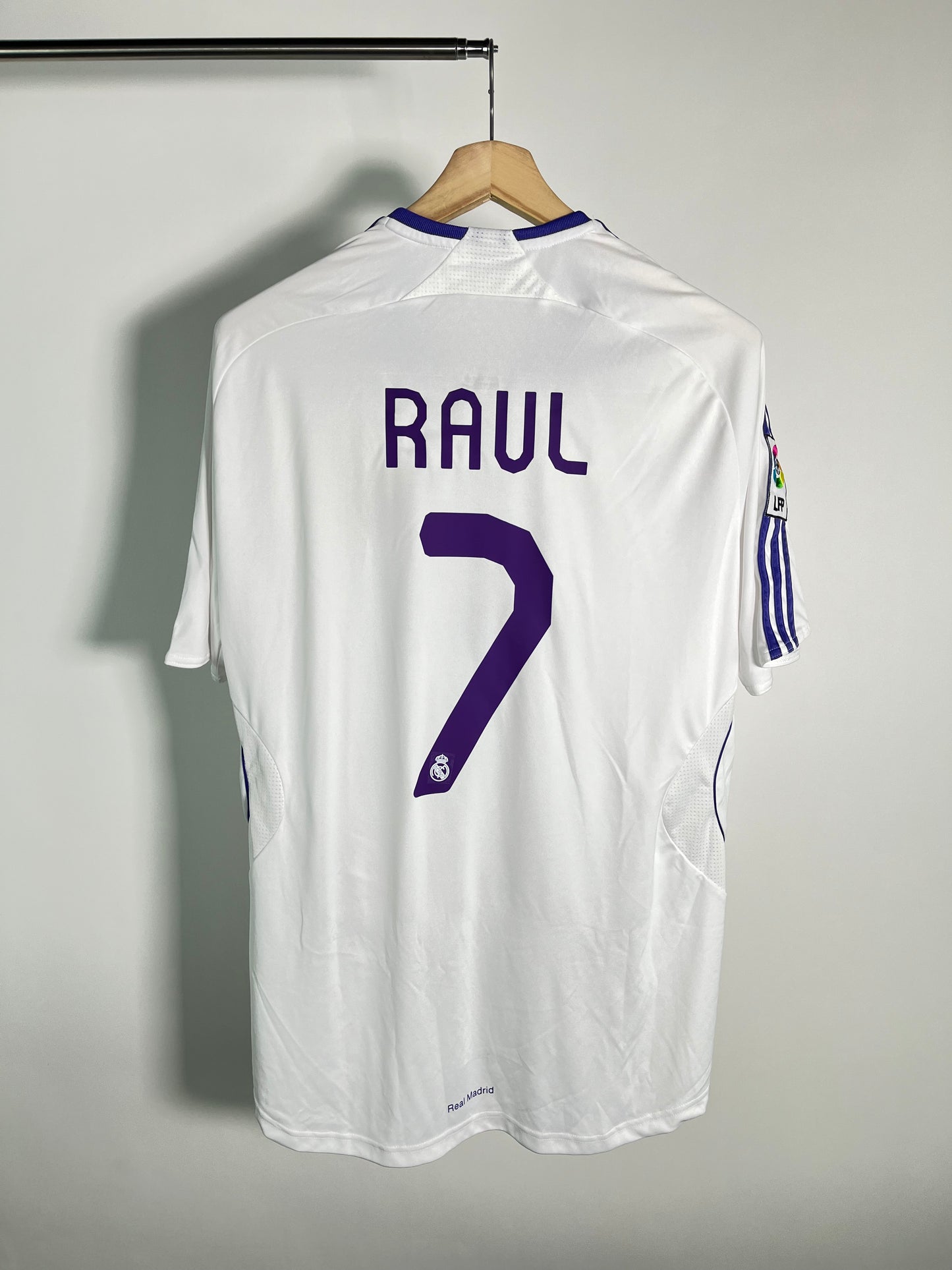 Jersey Real Madrid Local 2007 2008 *Incluye Short* Raúl González (L)
