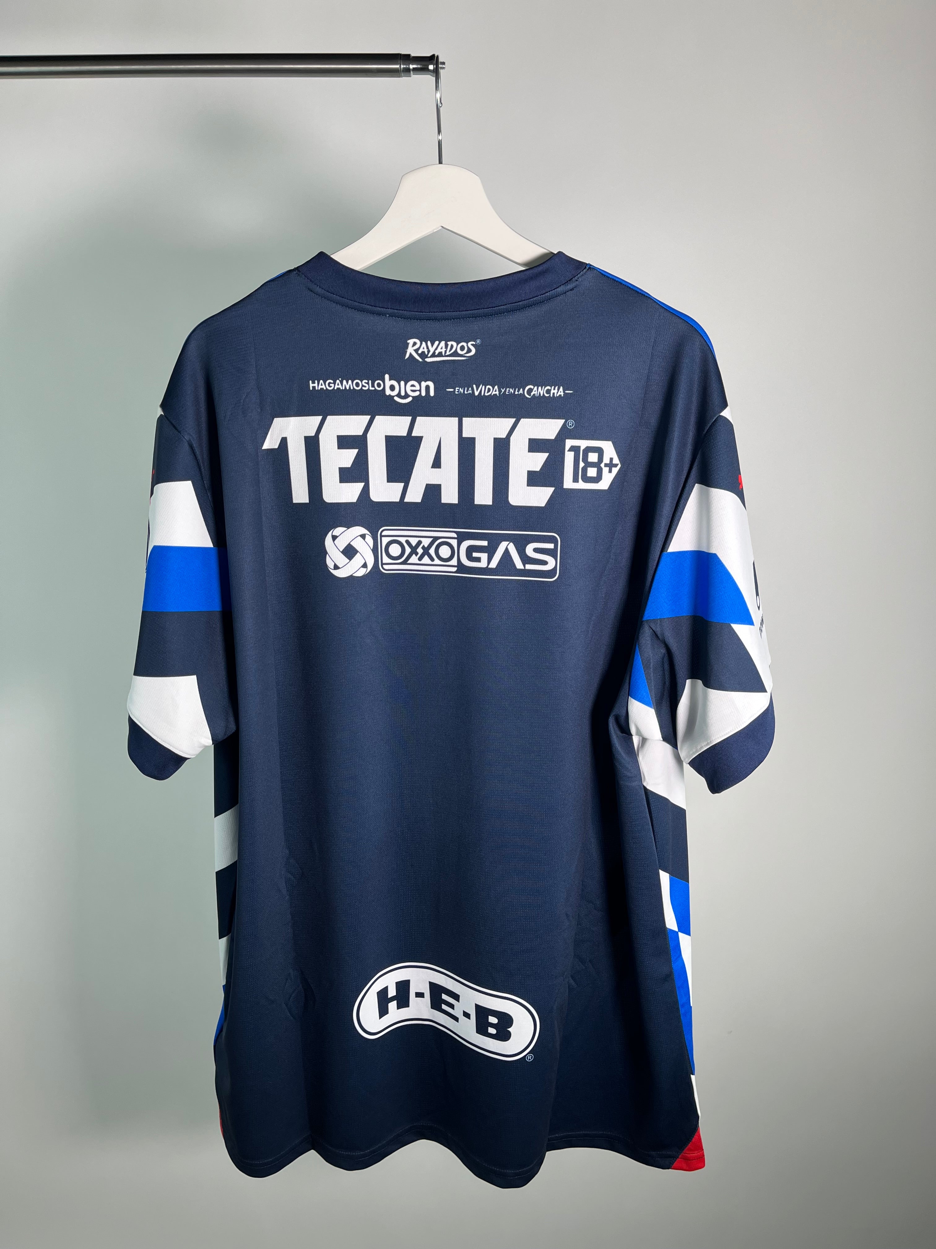Jersey Rayados Monterrey Tercera 2023 2024 *C/Etiquetas* (XXL)