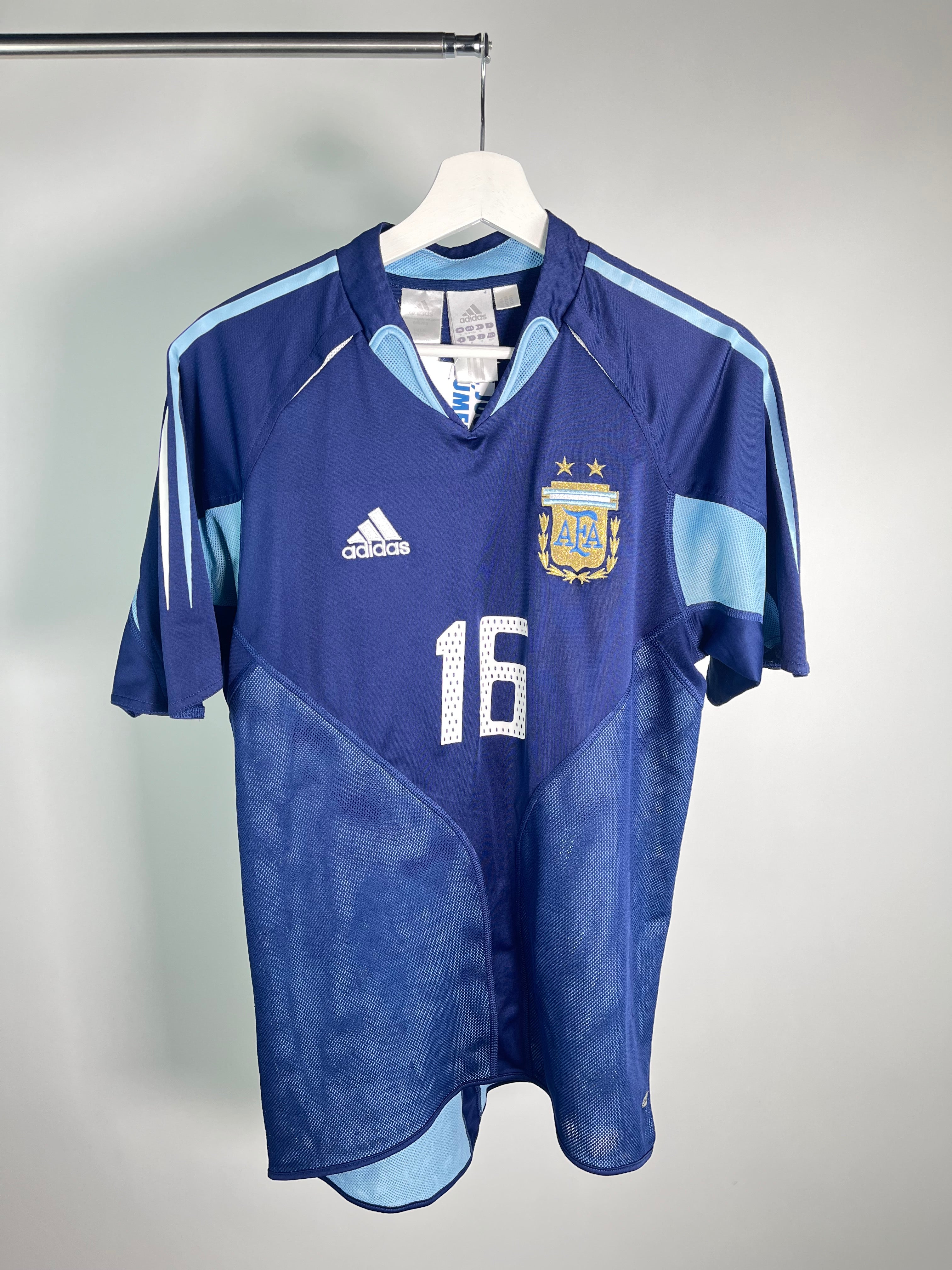 Jersey Argentina Visita 2004 2006 Pablo Aimar (S)