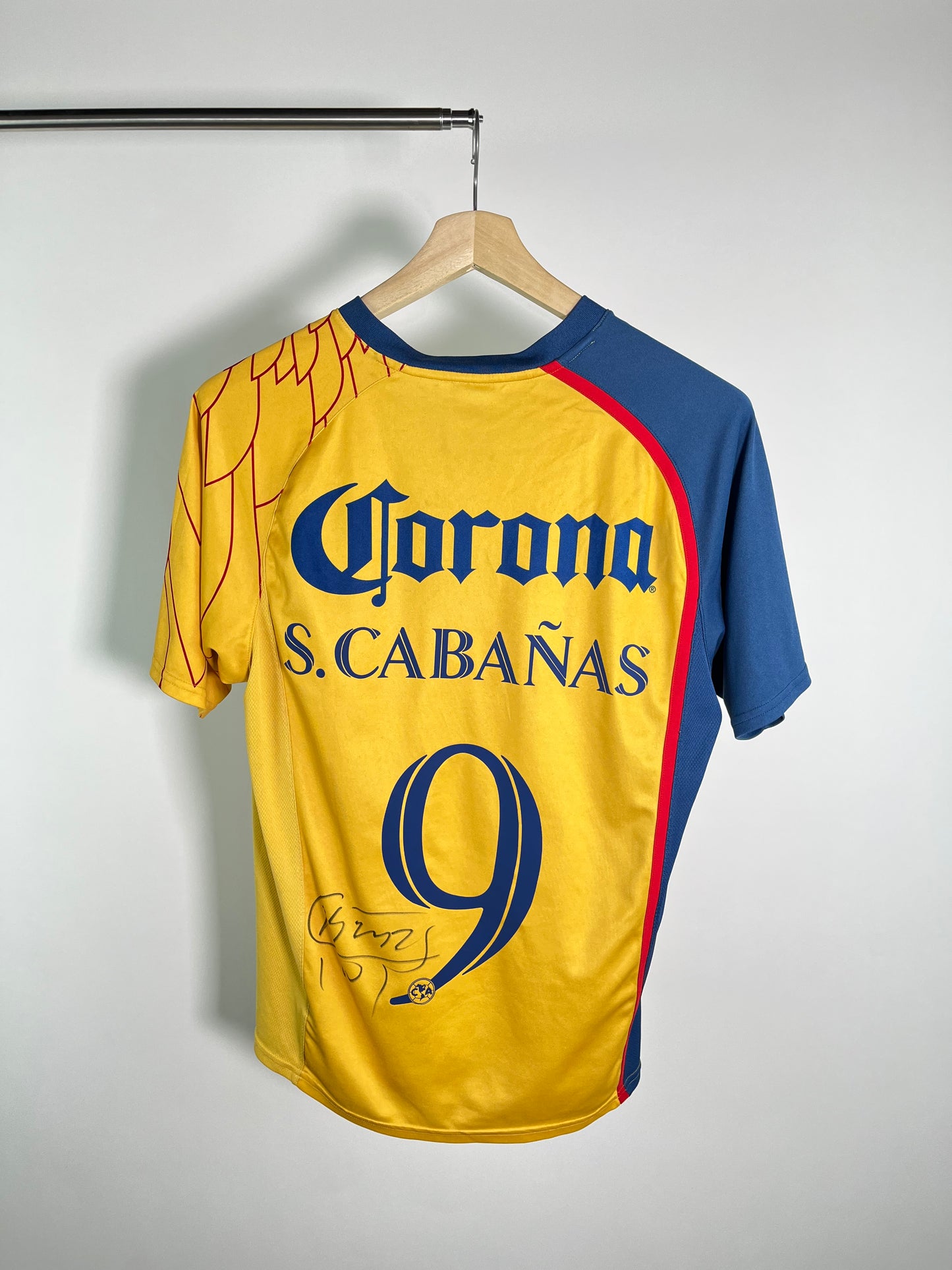 Jersey Club America Local 2007 2008 Salvador Cabañas (M)