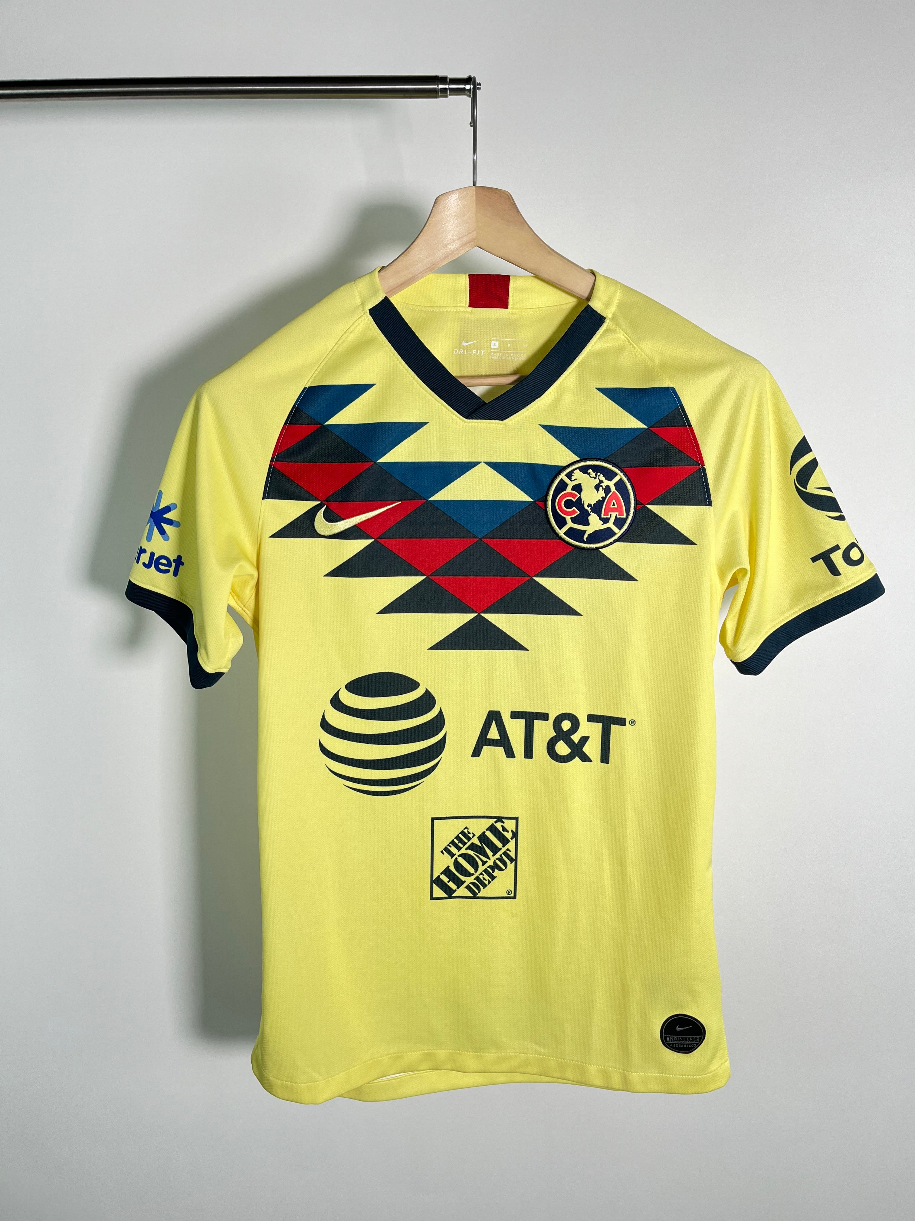 Jersey Club América Local 2019 2020 (S)