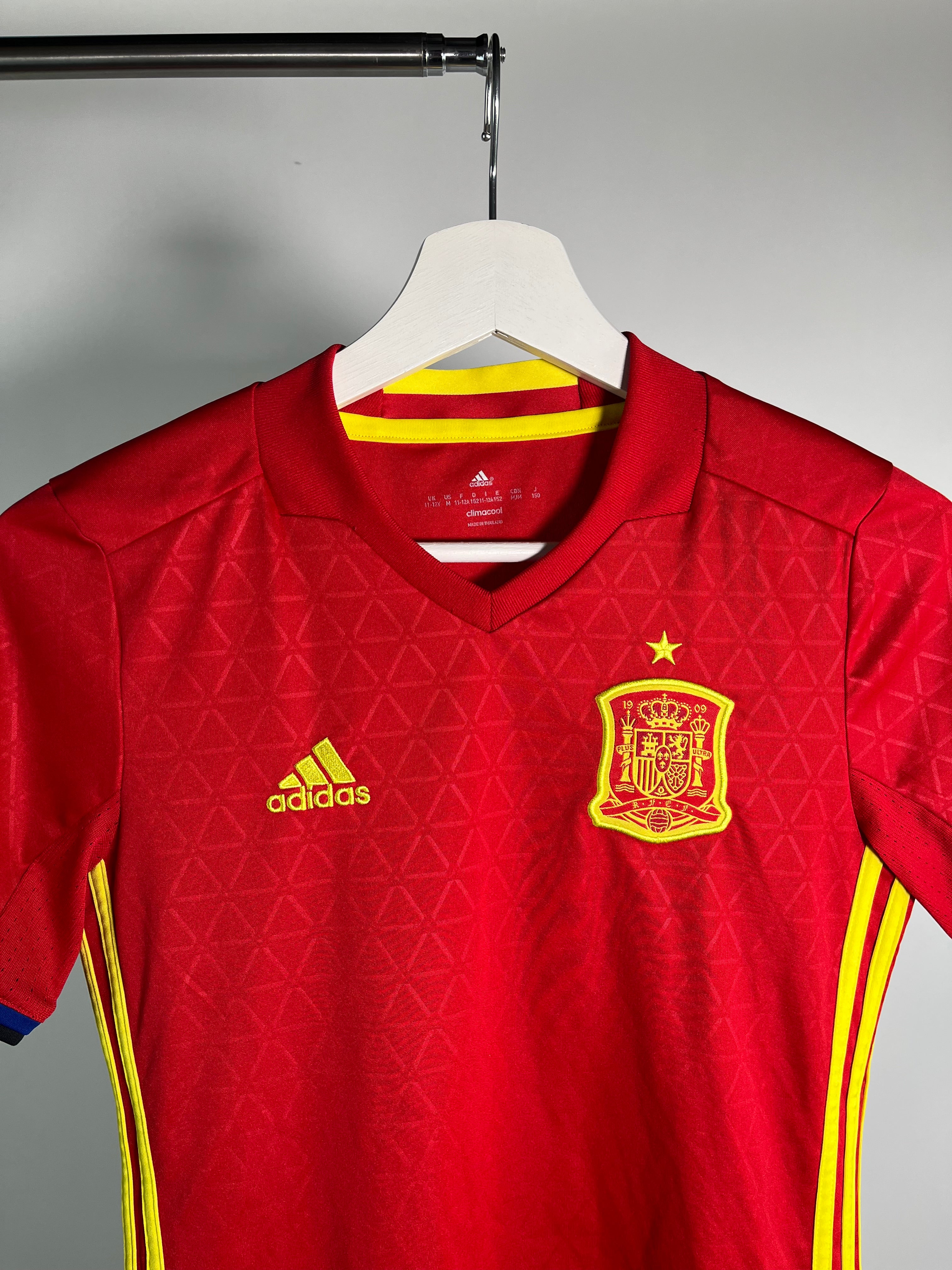Jersey España Local 2015 2016 (M Niño)