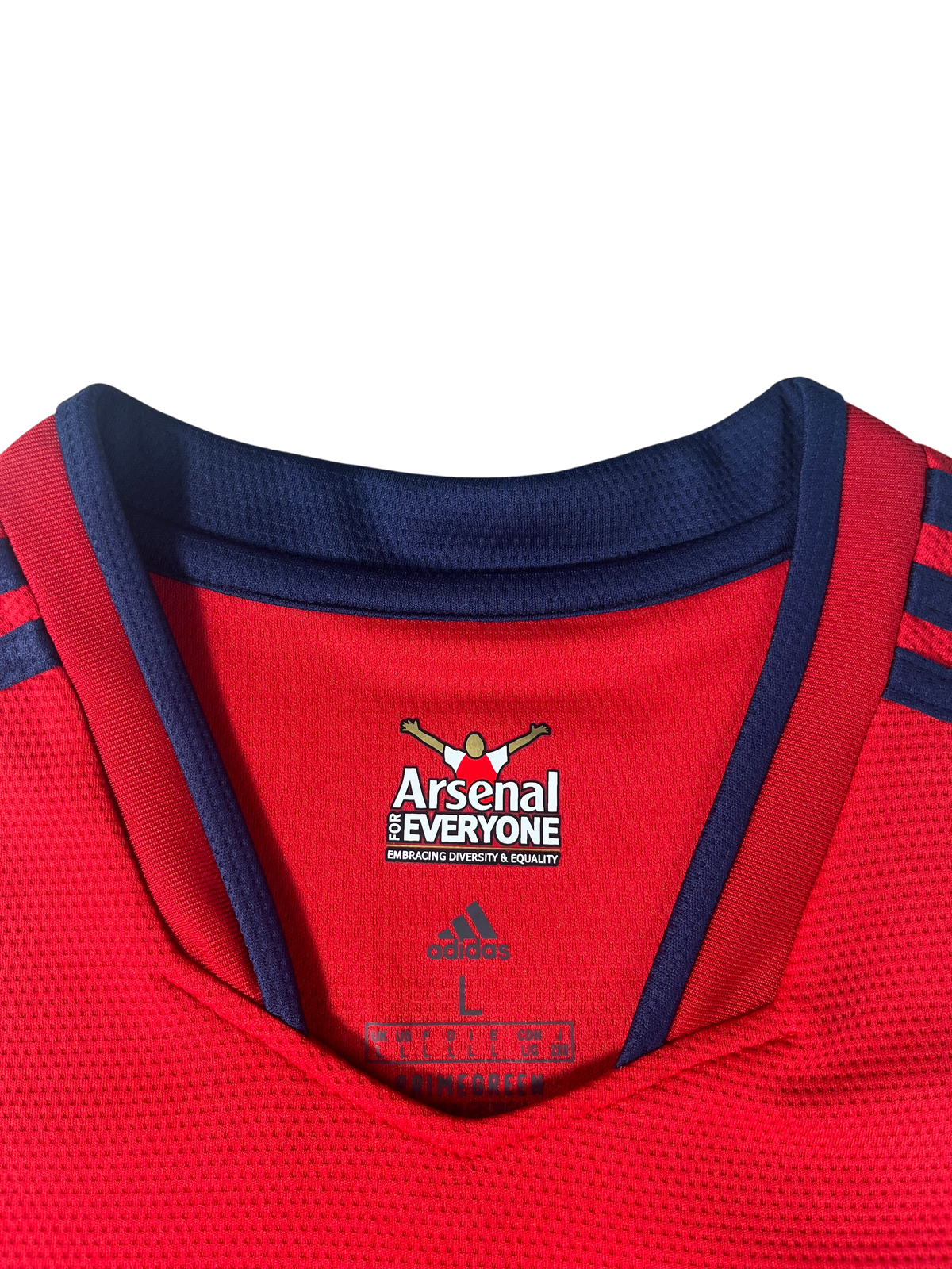 Jersey Arsenal Local 2021 2022 Autografiada Pierre Emerick Aubameyang (L)