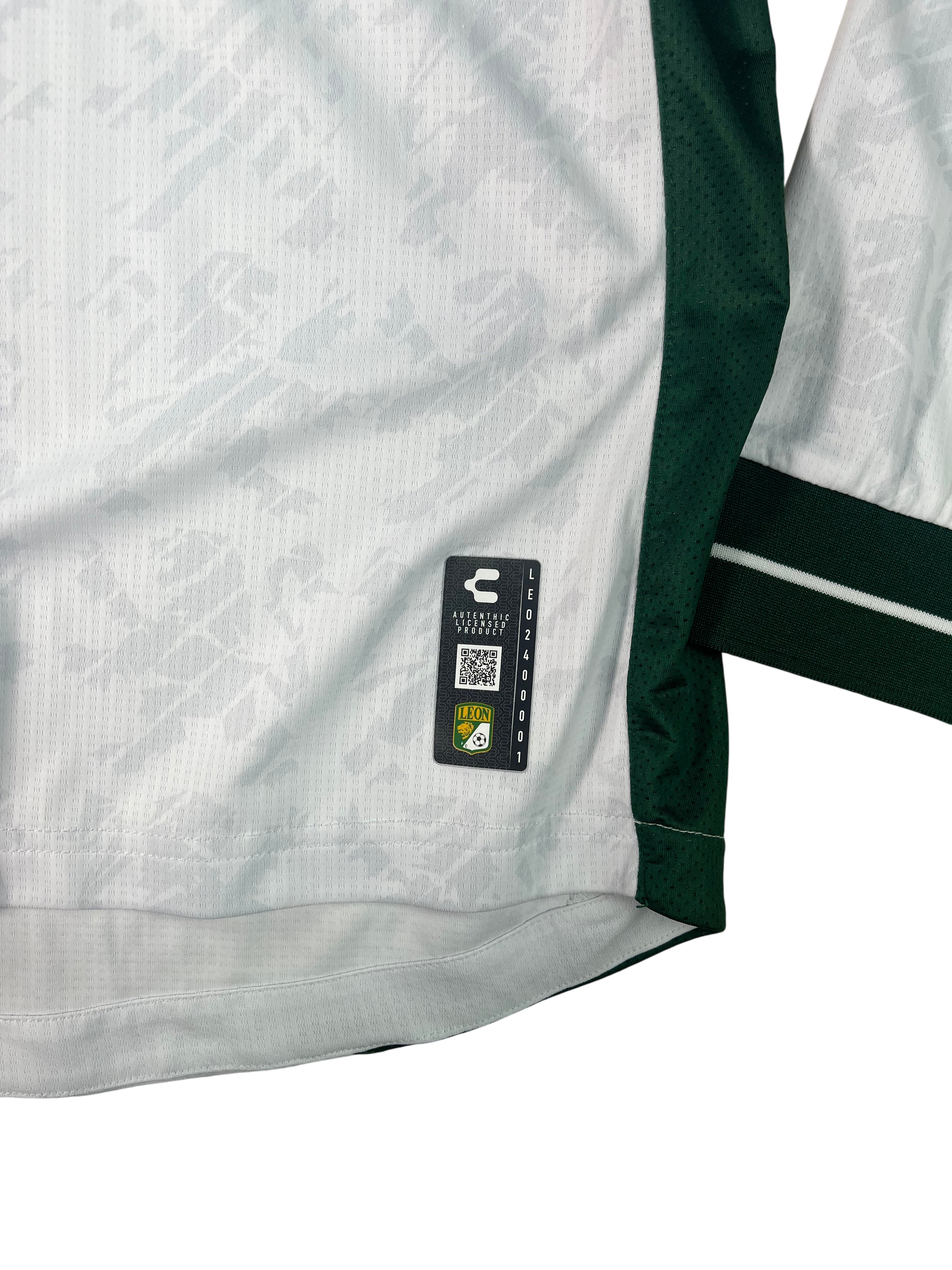 Jersey León Visita 2024 2025 Manga Larga James Rodríguez (XXXL)