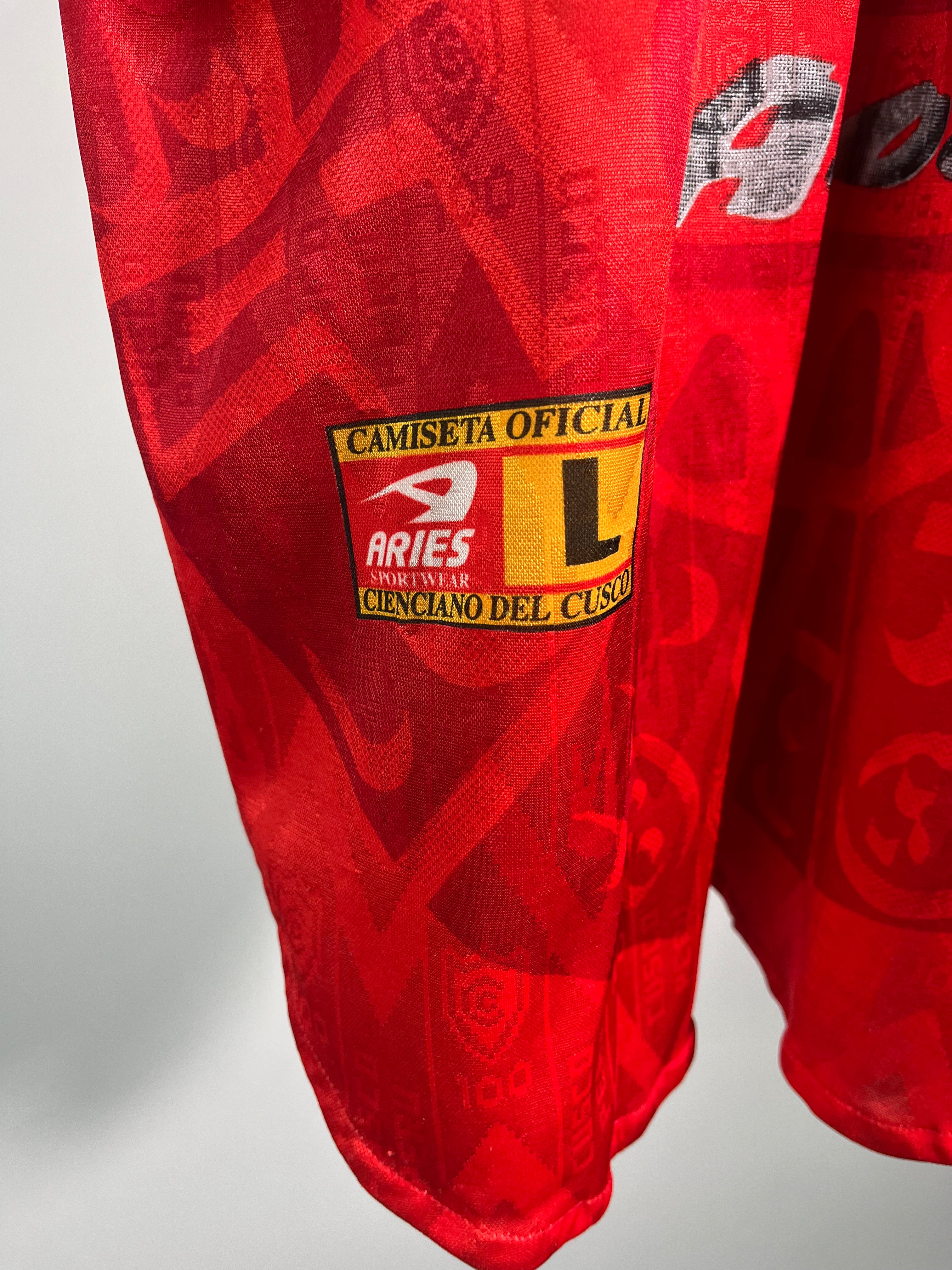 Jersey Cienciano Local 2001 2002 (L)