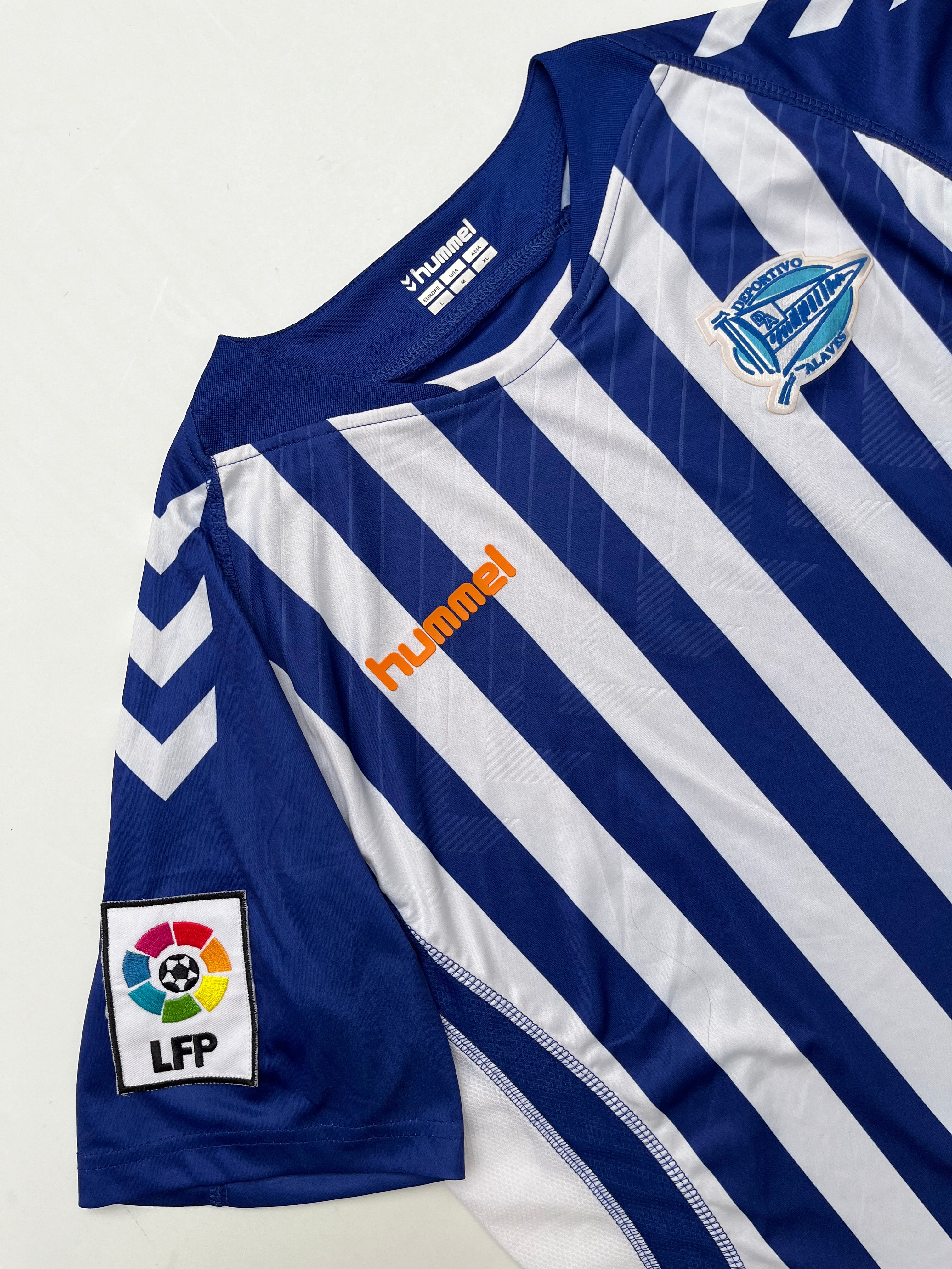 Jersey Deportivo Alavés Local 2013 2014 (M)