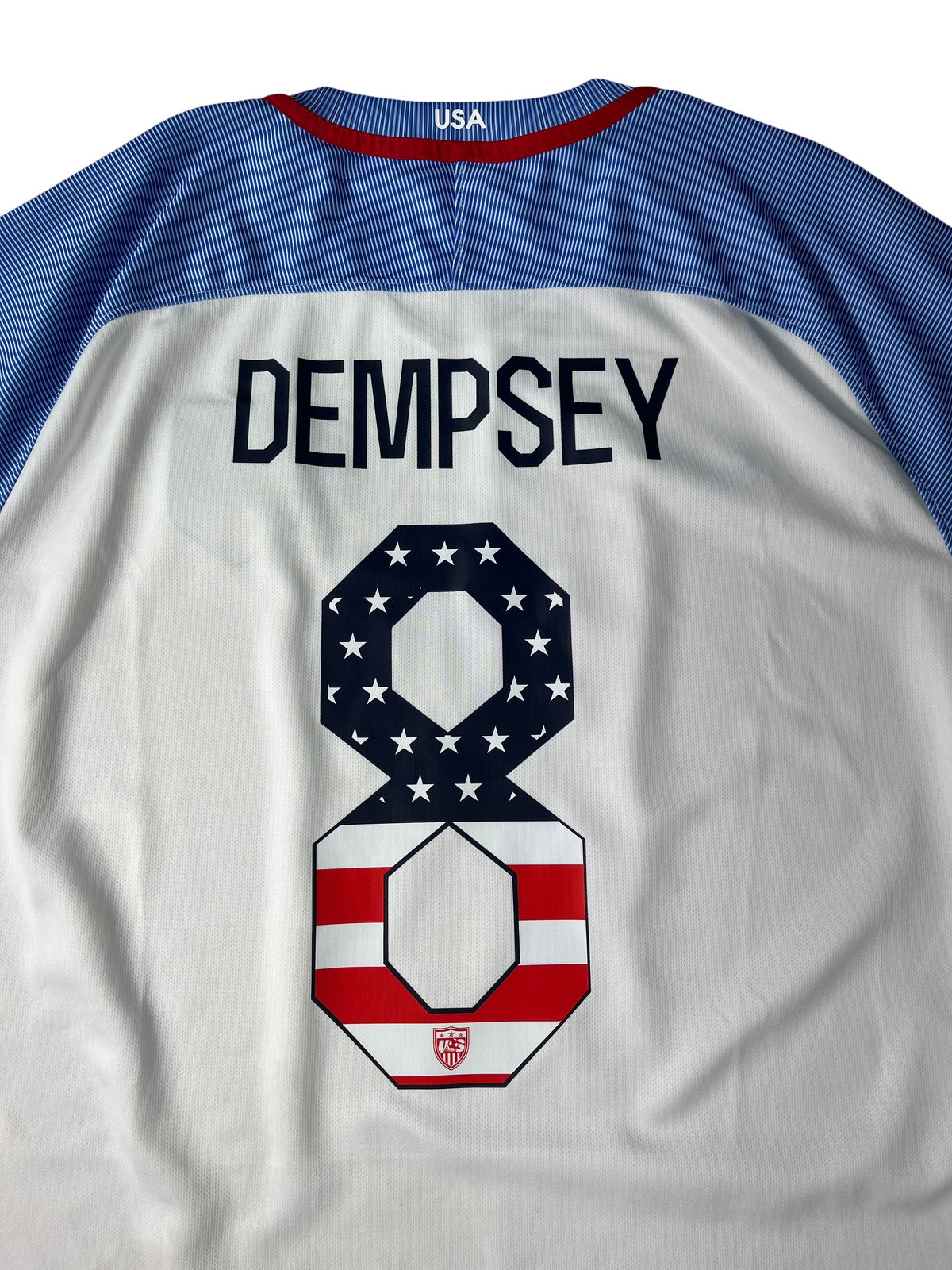 Jersey Estados Unidos Local 2016 2017 Clint Dempsey (XL)