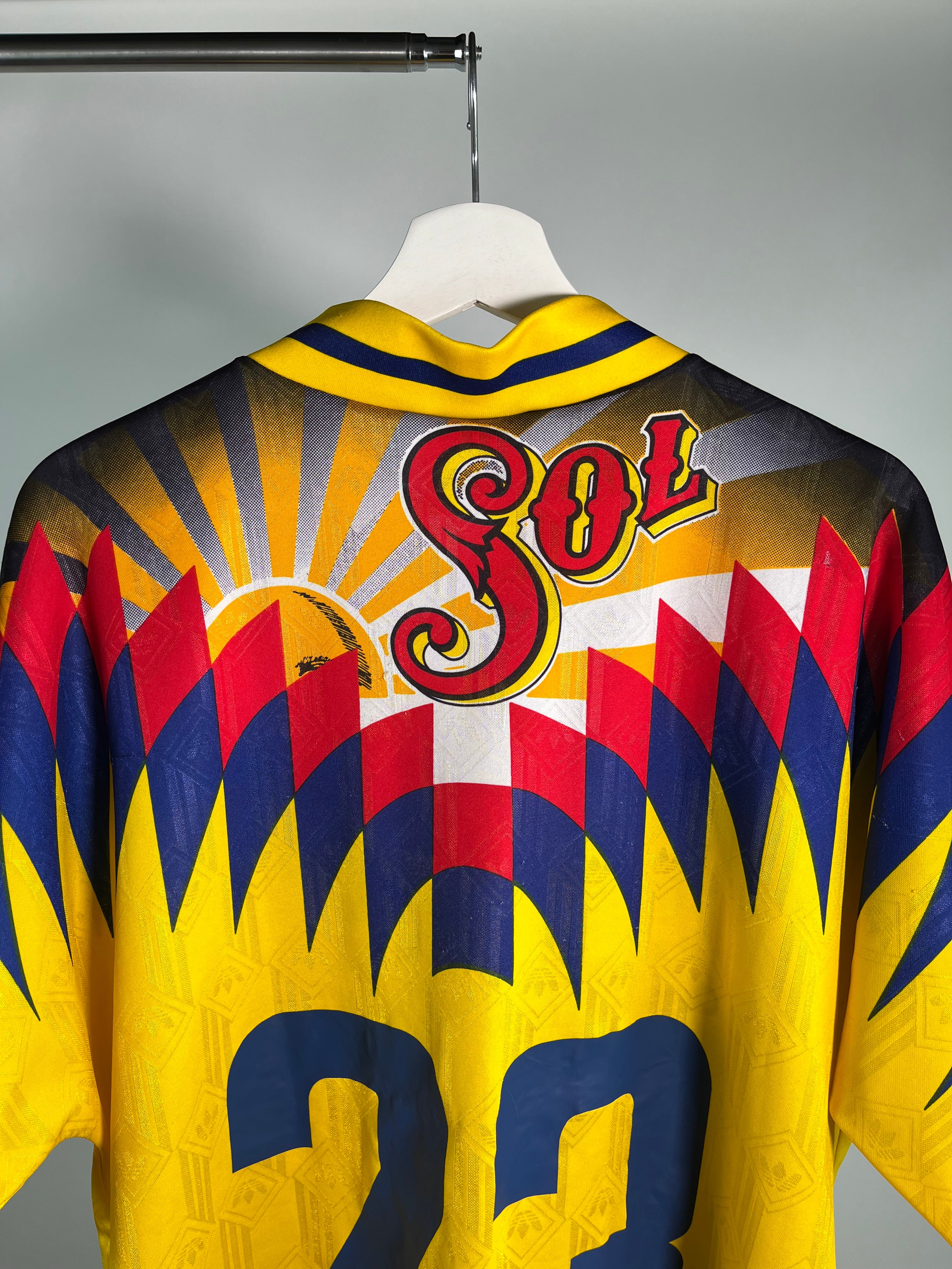 Jersey Club América Local 1995 1996 Cuauhtémoc Blanco (L)