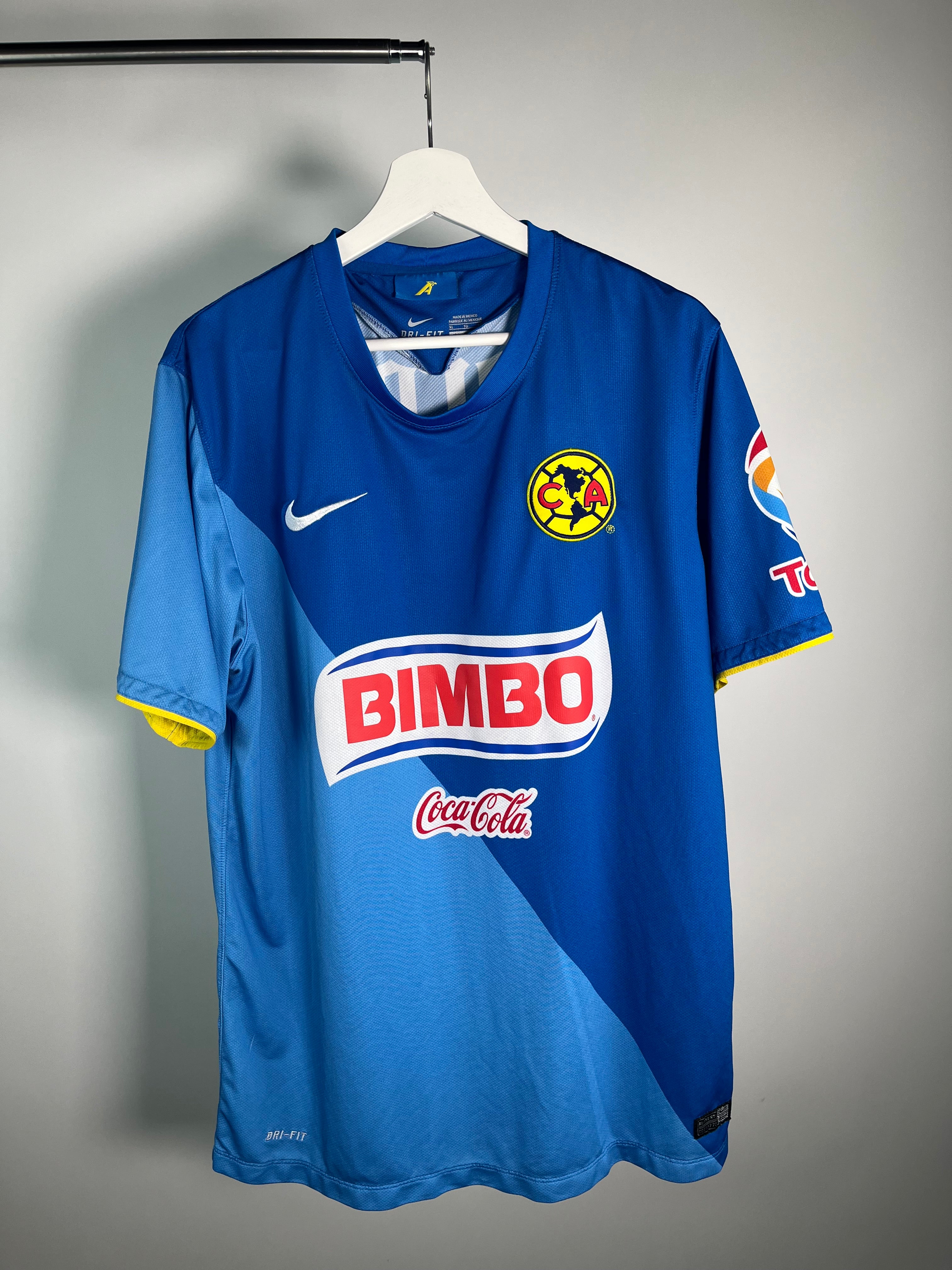 Jersey Club América Tercera 2013 2014 Raúl Jiménez (XL)