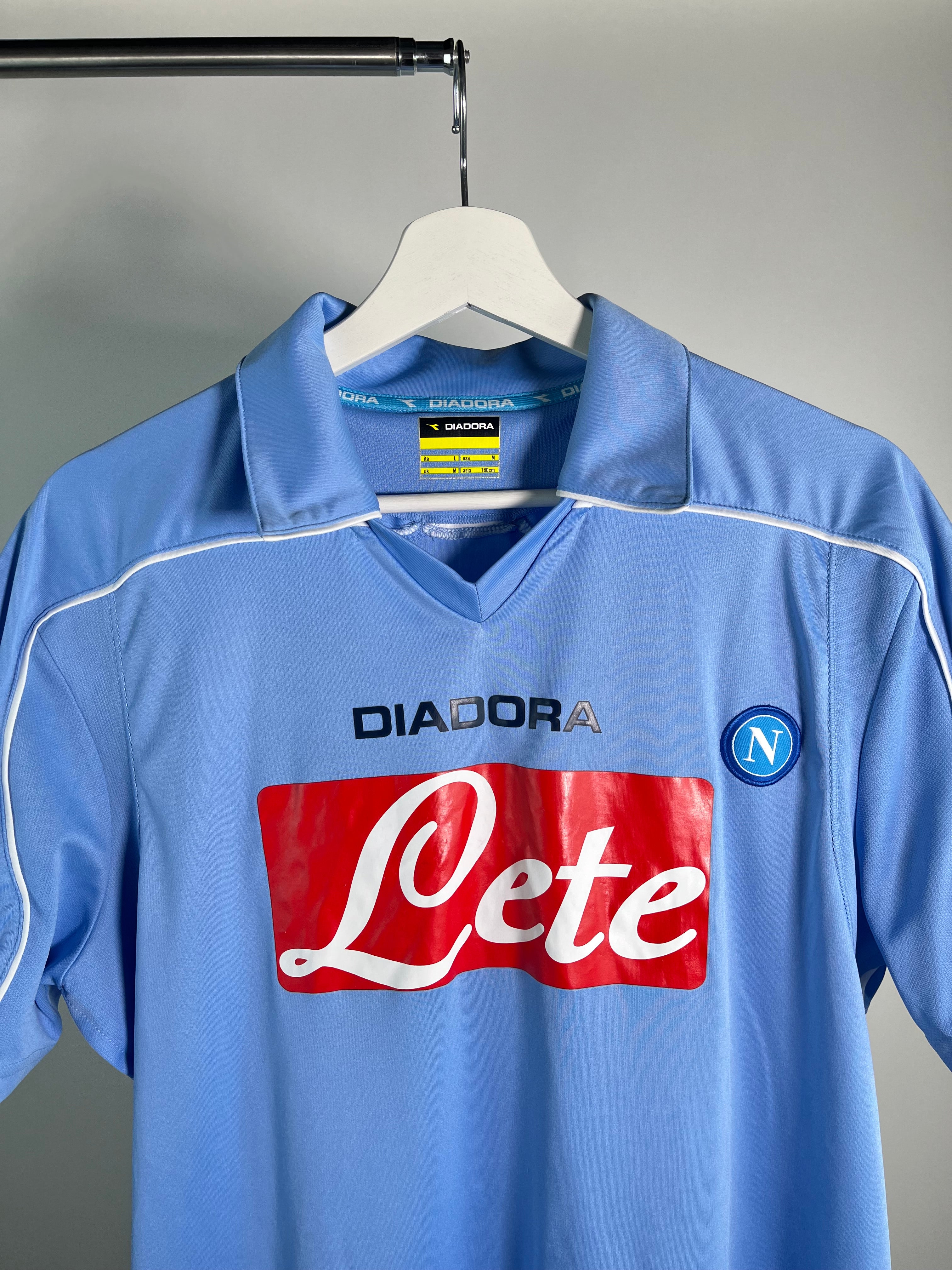 Jersey Napoli Local 2008 2009 (M)