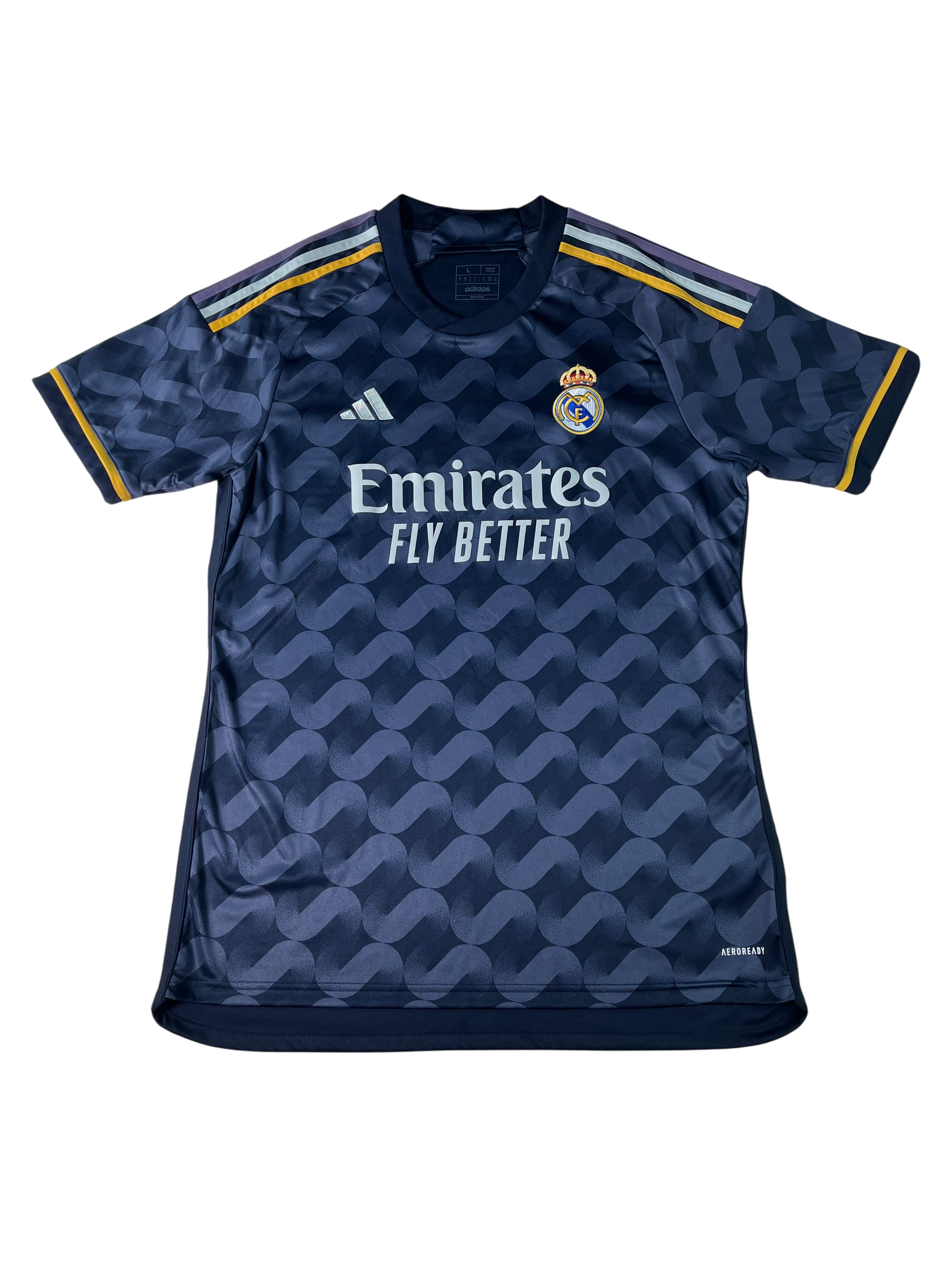Jersey Real Madrid Visita 2023 2024 (L)