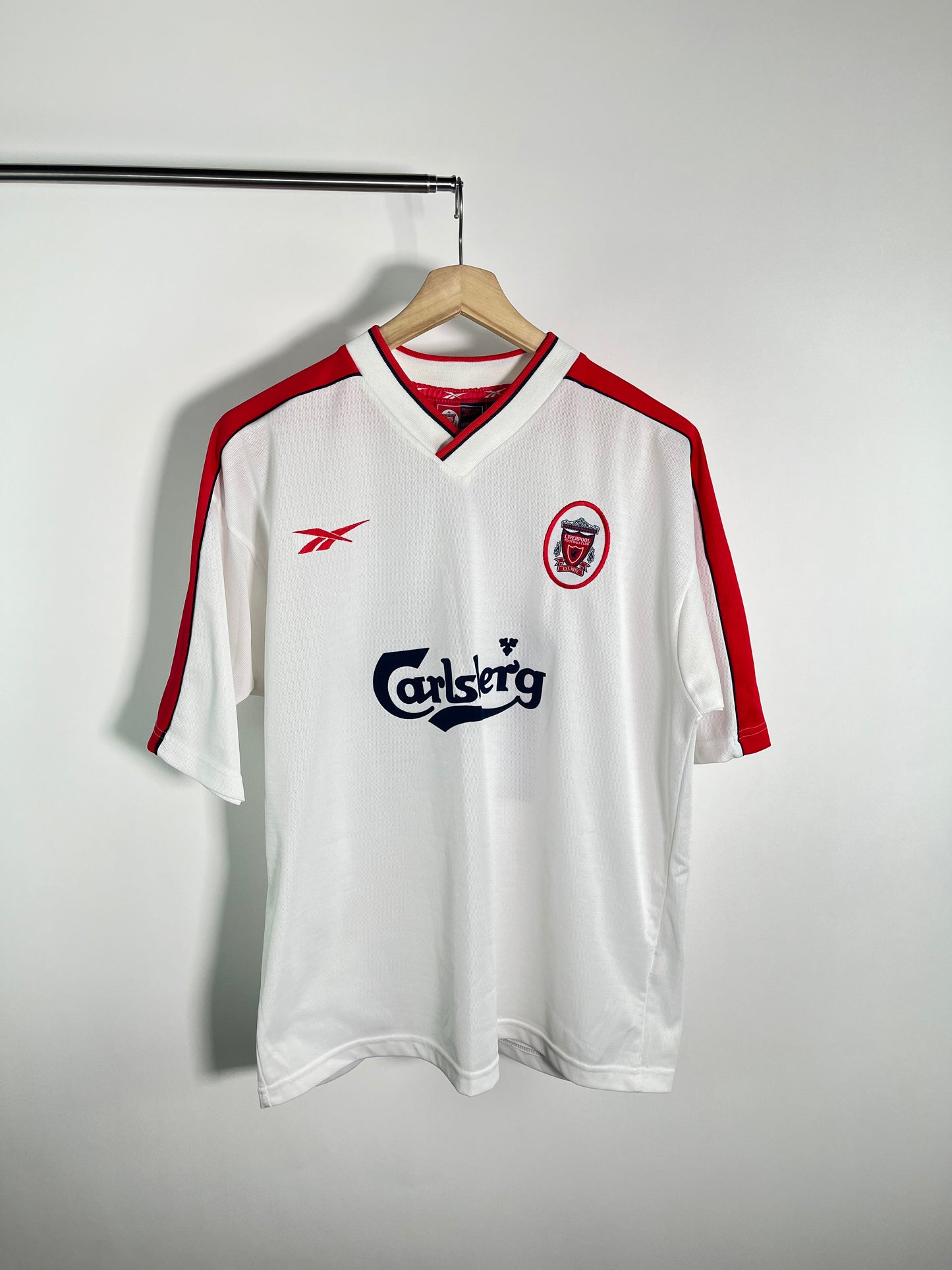 Jersey Liverpool Tercera 1999 2000 Michael Owen (XL)