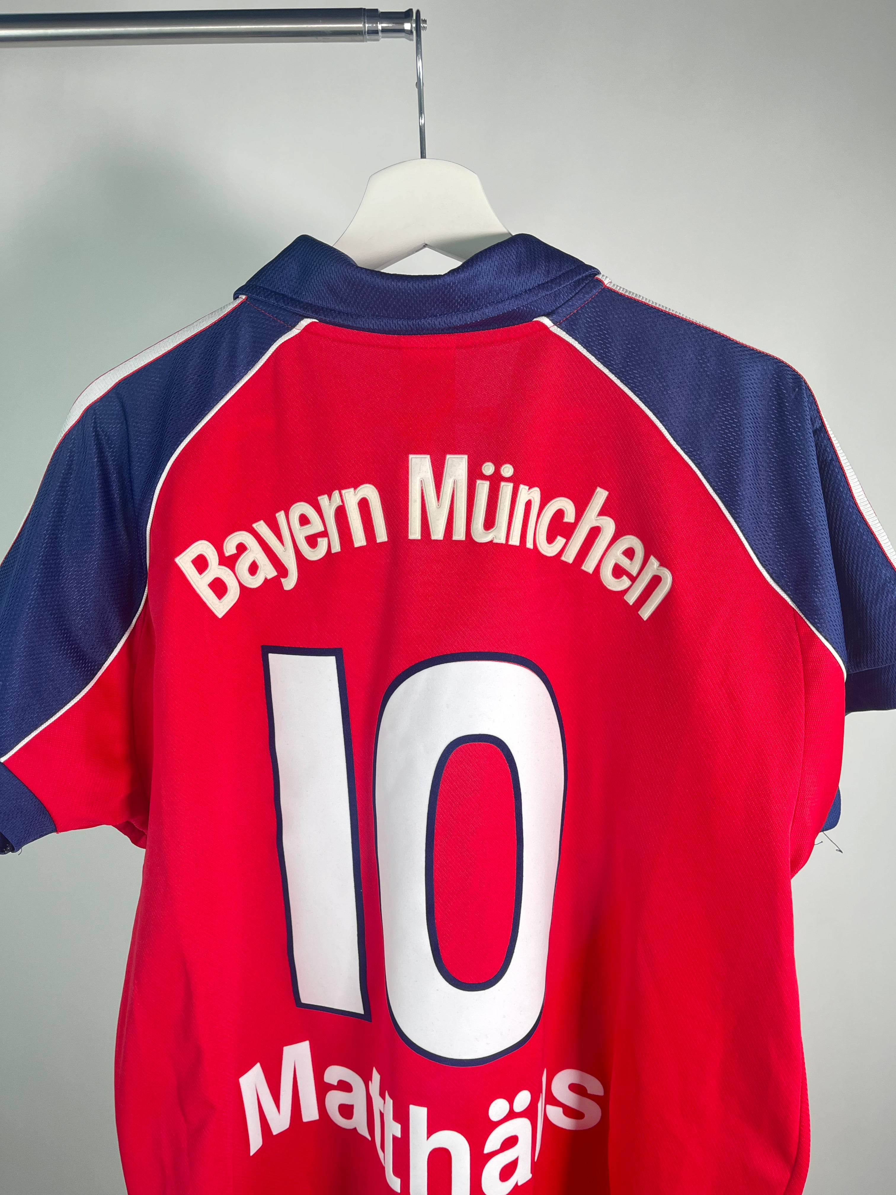 Jersey Bayern Munich Local 1999 2000 Lothar Matthäus (XL Mujer)