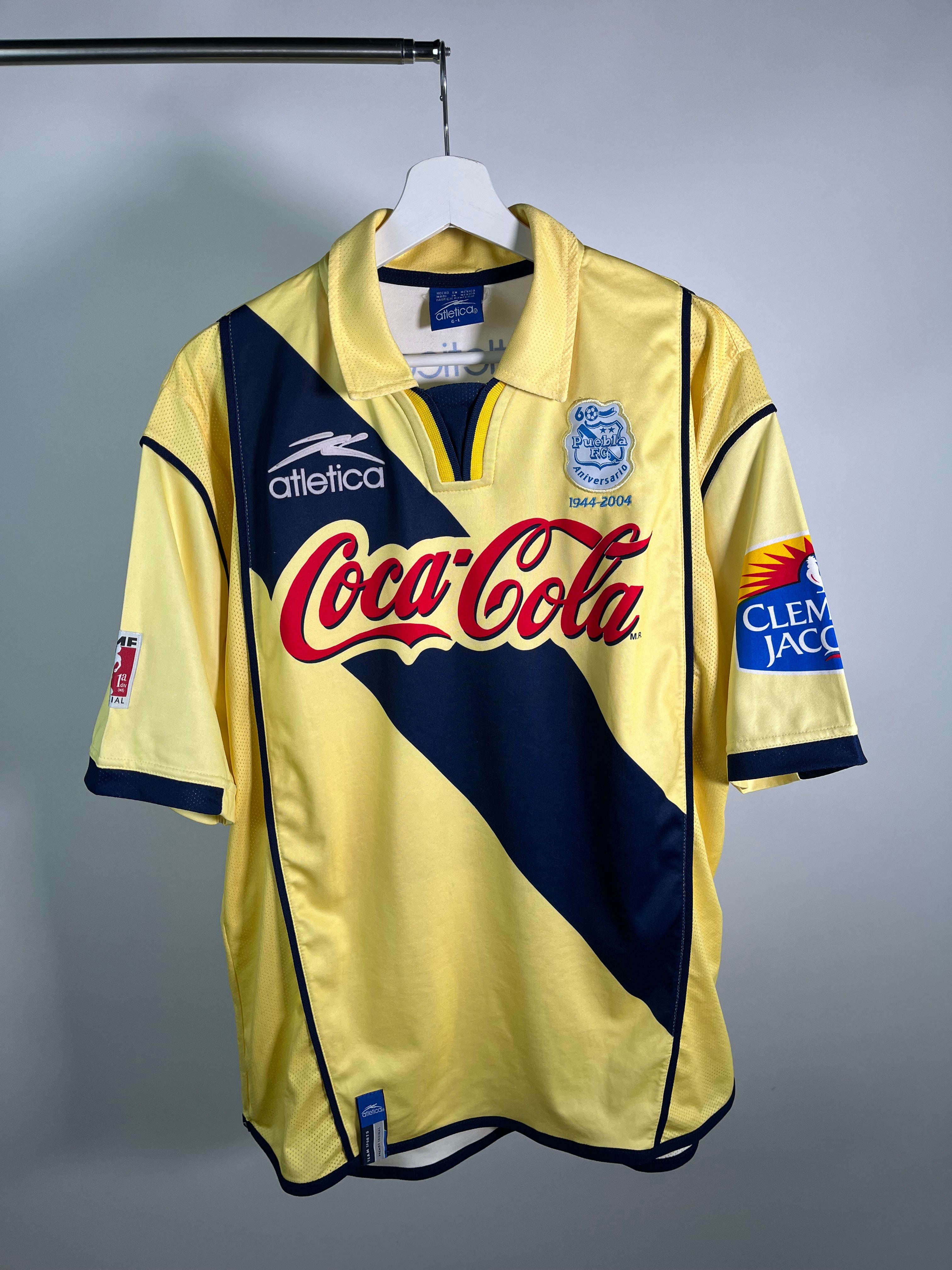 Conjunto de Juego Puebla Visita 2004 2005 *Incluye Short* (L)
