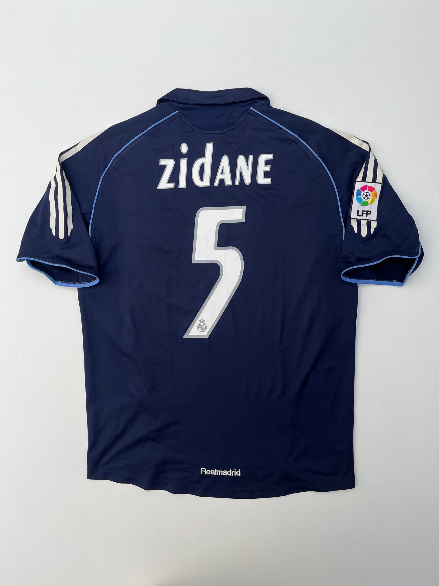 Jersey Real Madrid Visita 2005 2006 Zinedine Zidane (M)