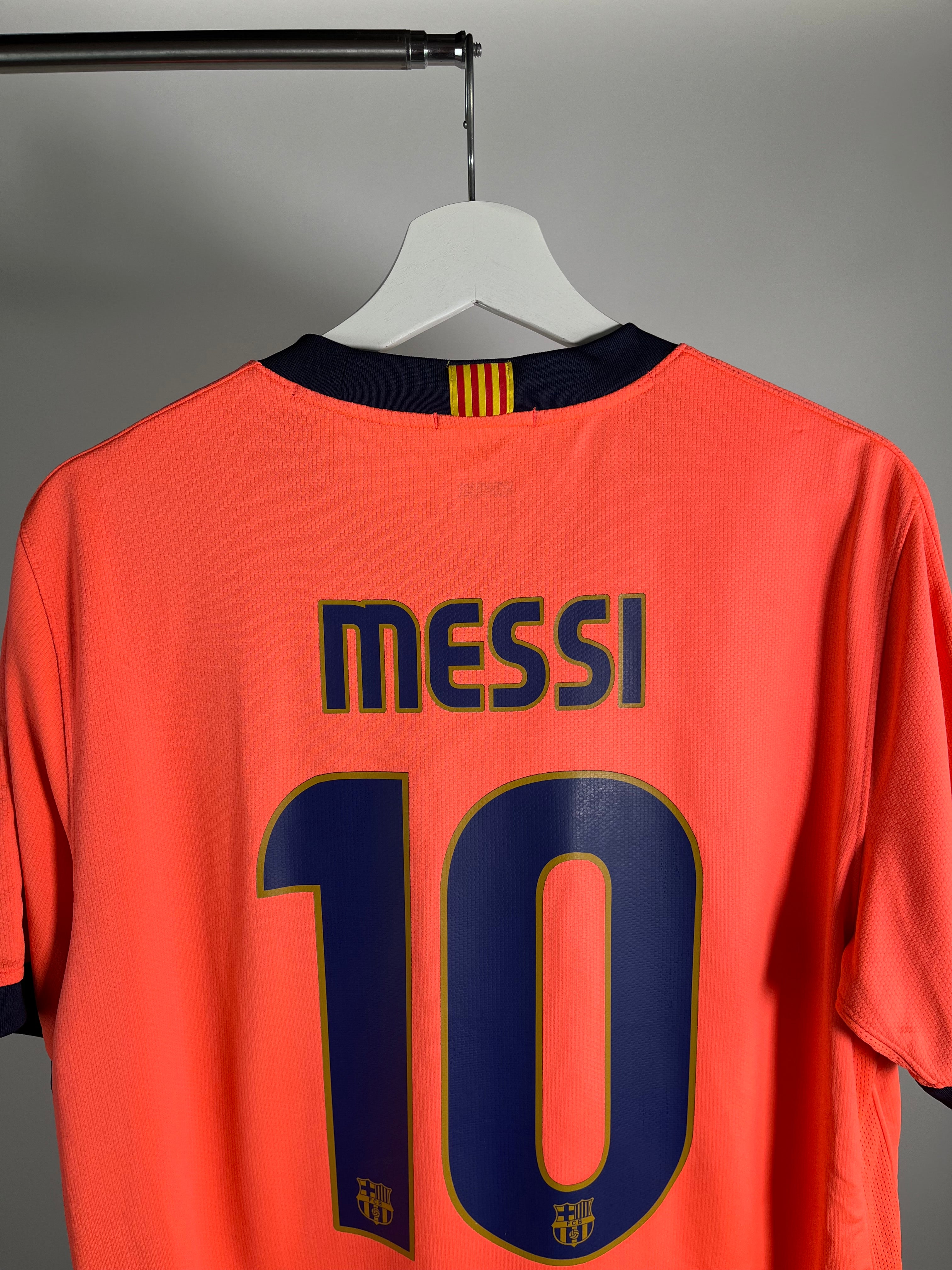 Jersey Barcelona Visita 2009 2010 Lionel Messi (M)
