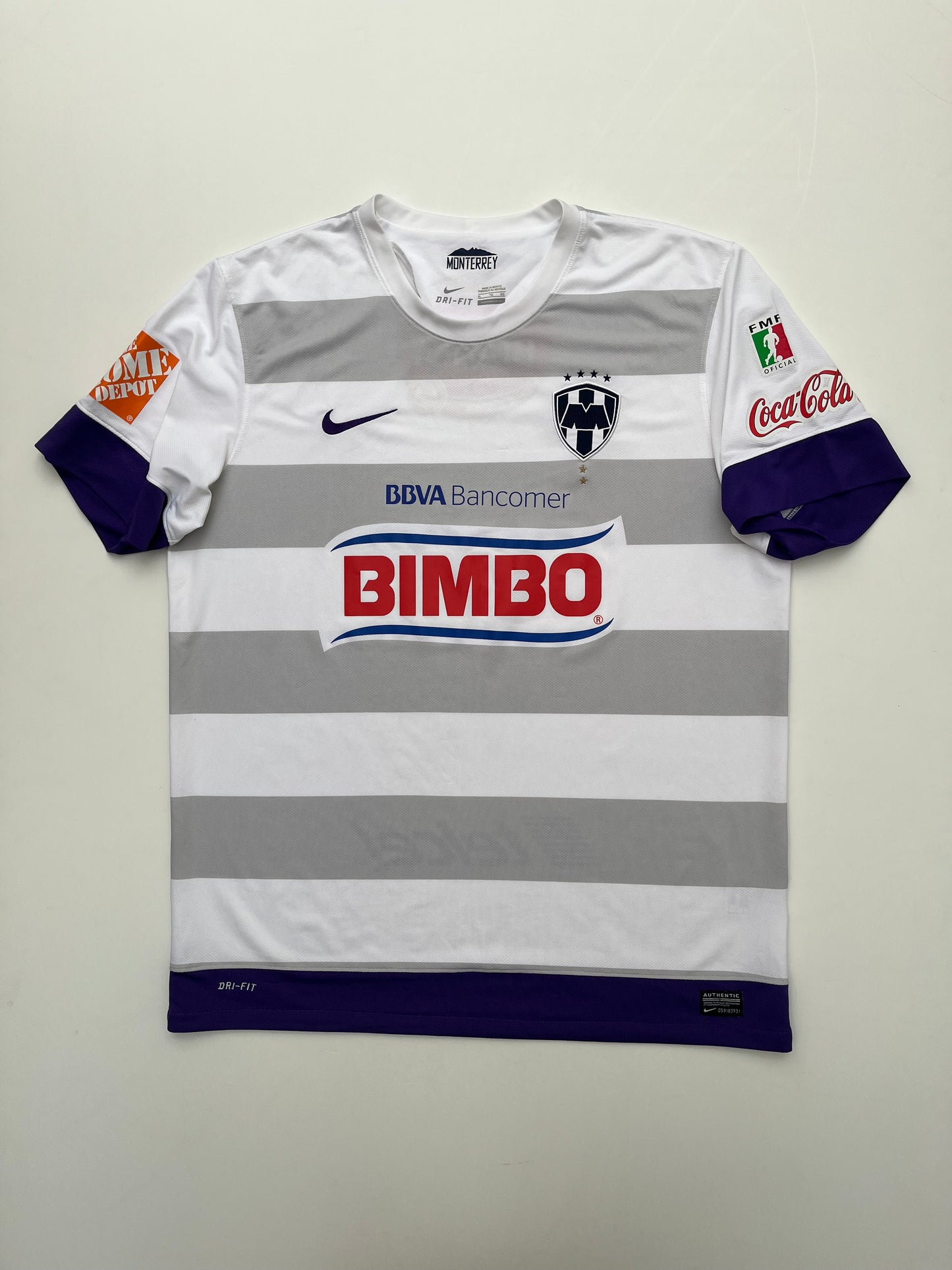 Jersey Rayados Monterrey Visita 2012 2013 (XL)