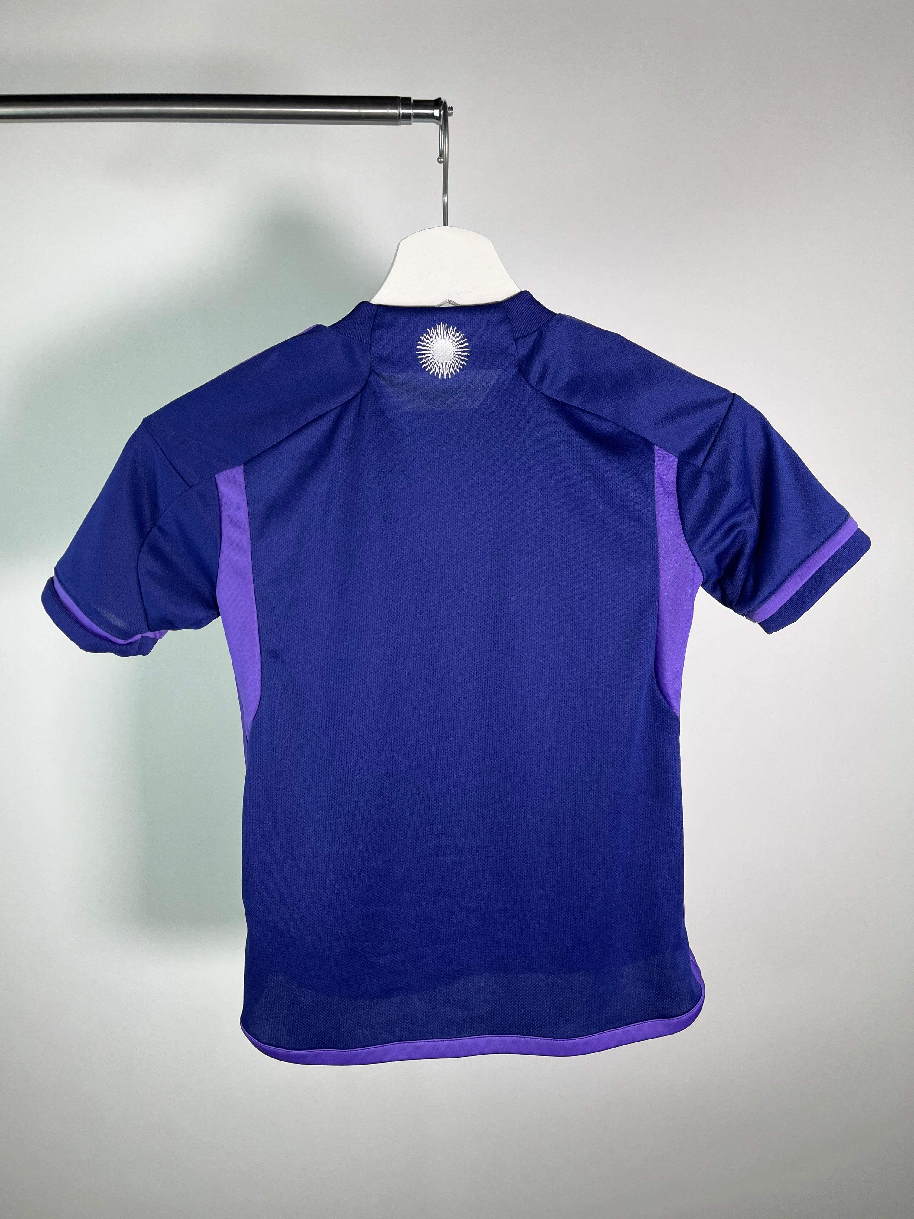 Jersey Argentina Visita 2022 2024 (XS Niño)