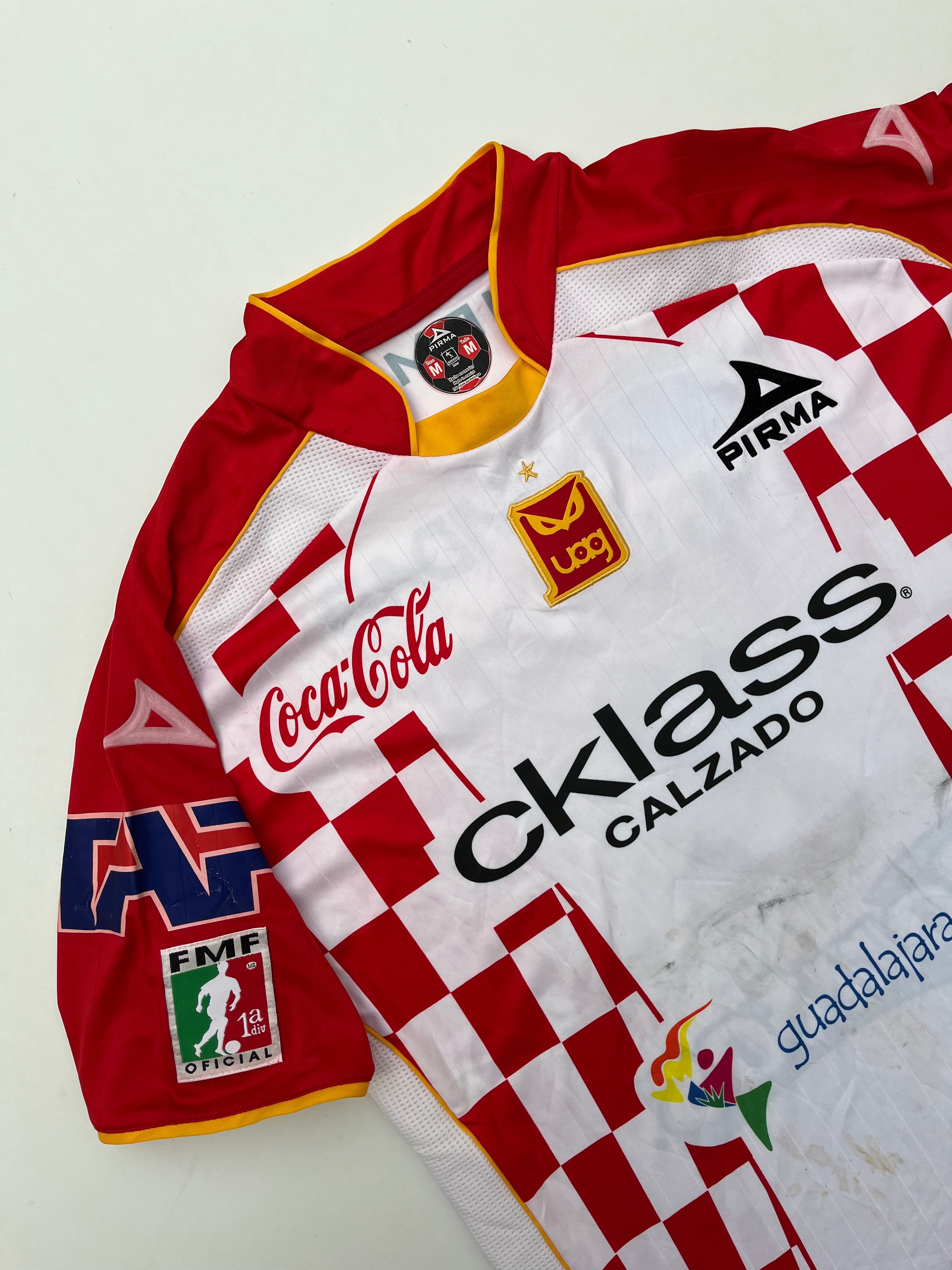Jersey Tecos Local 2007 2008 Match Worn Joel Sánchez (M)