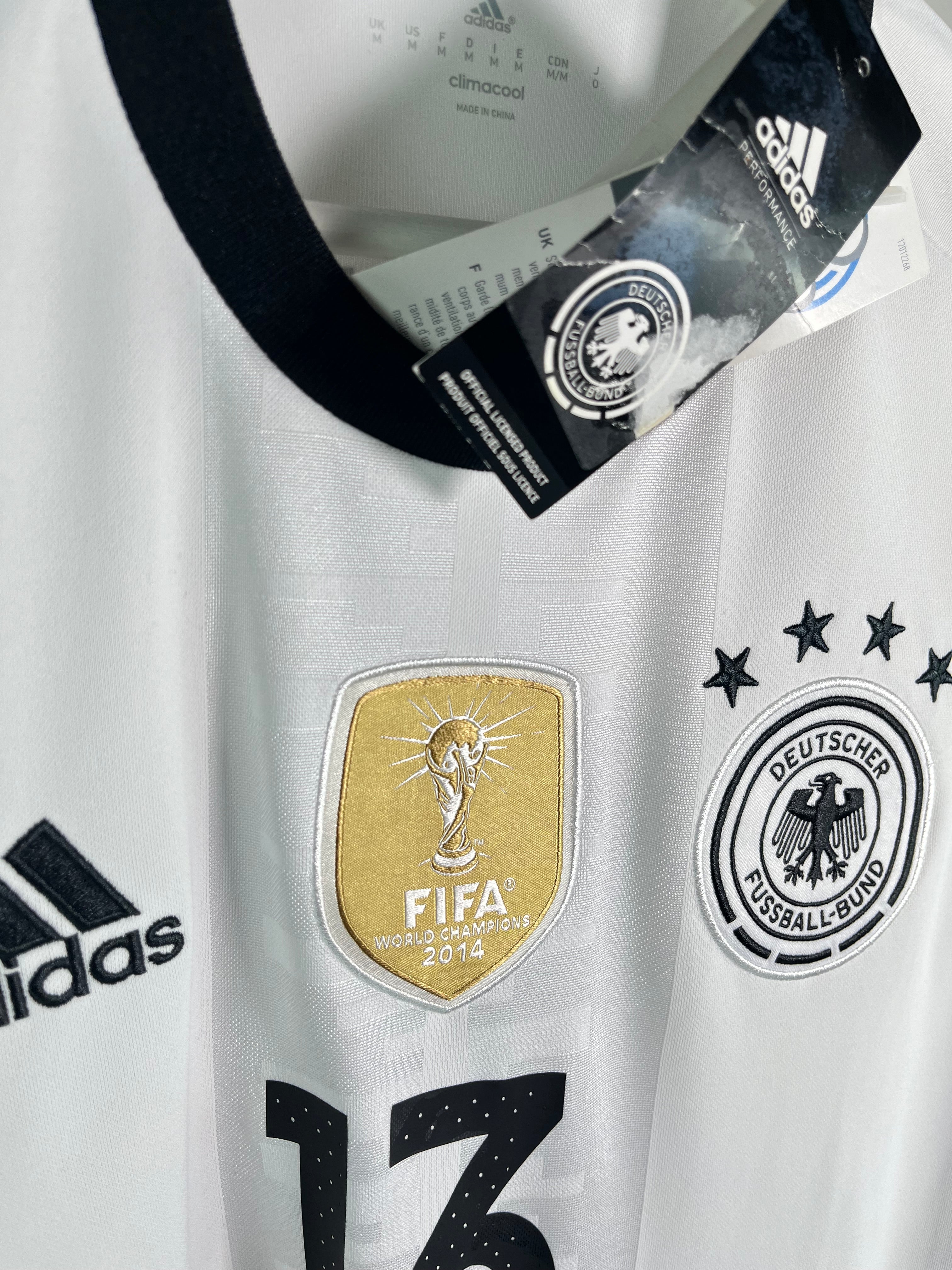 Jersey Alemania Local 2016 2018 *C/Etiquetas* Thomas Muller (M)