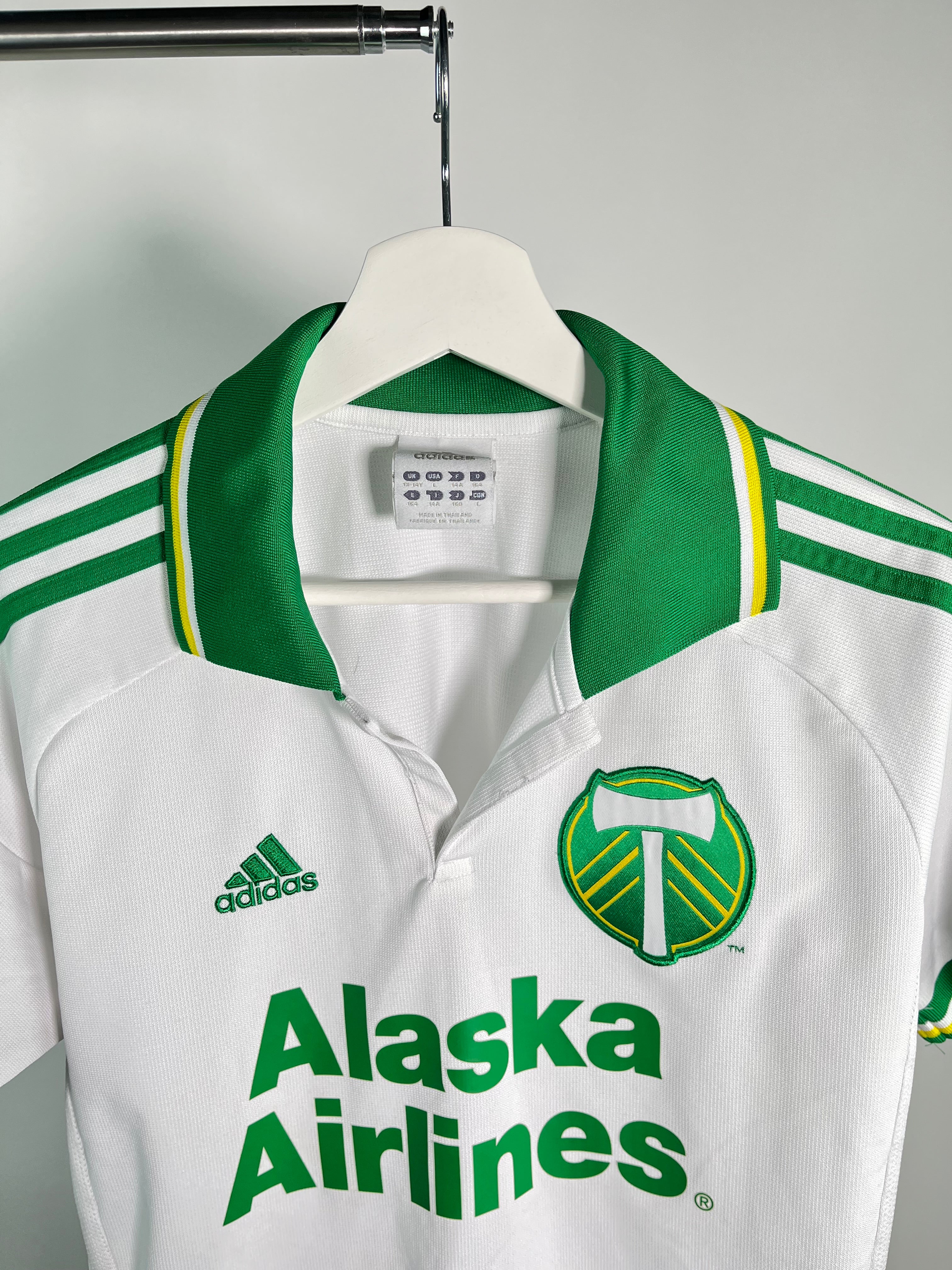 Jersey Portland Timbers Tercera 2012 2013 (L niño)
