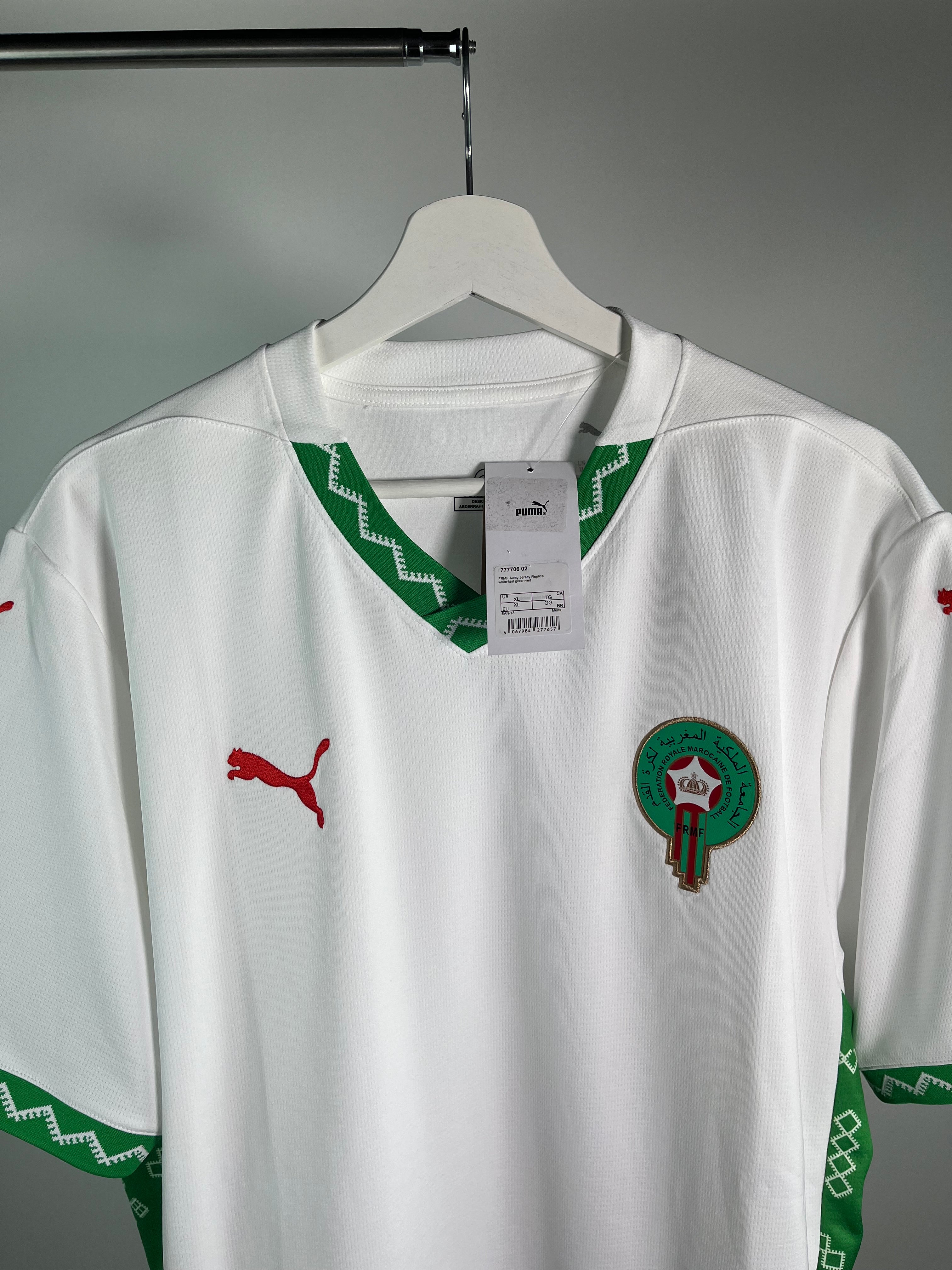 Jersey Marruecos Local 2024 2026 *C/Etiquetas* (XL)
