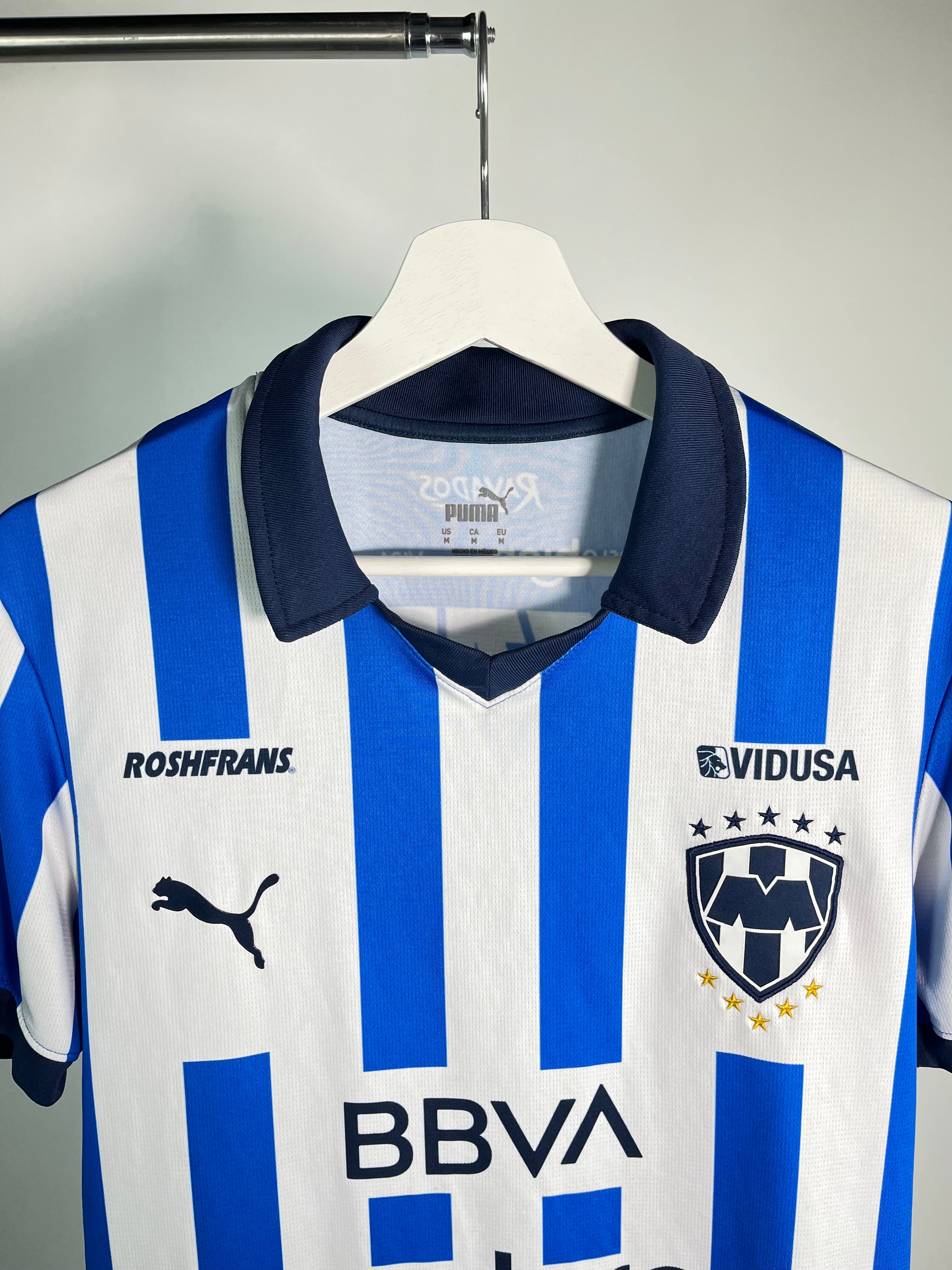Jersey Rayados Monterrey Local 2023 2024 (M)