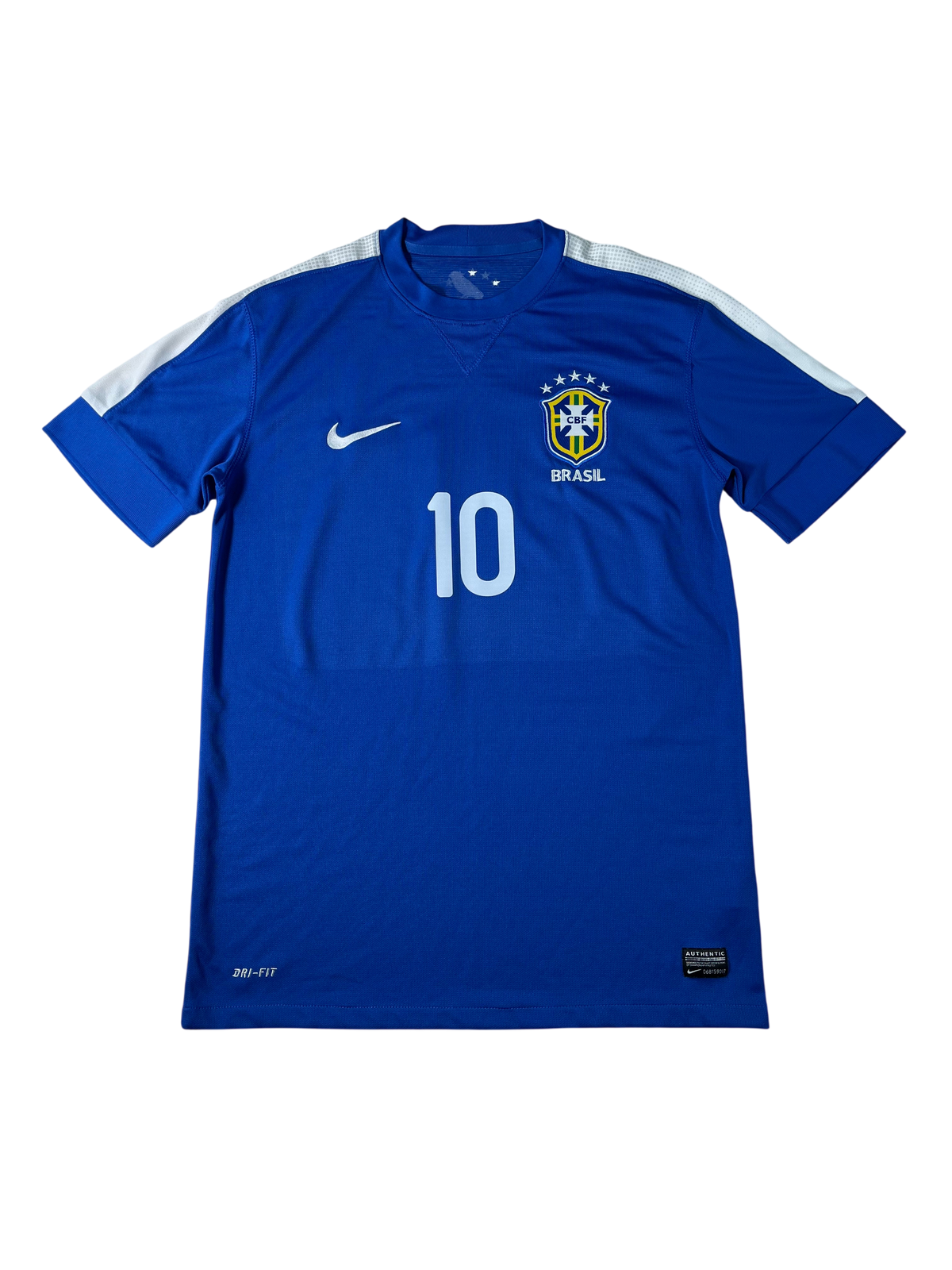Jersey Brasil Visita 2013 2014 Neymar Jr (M)