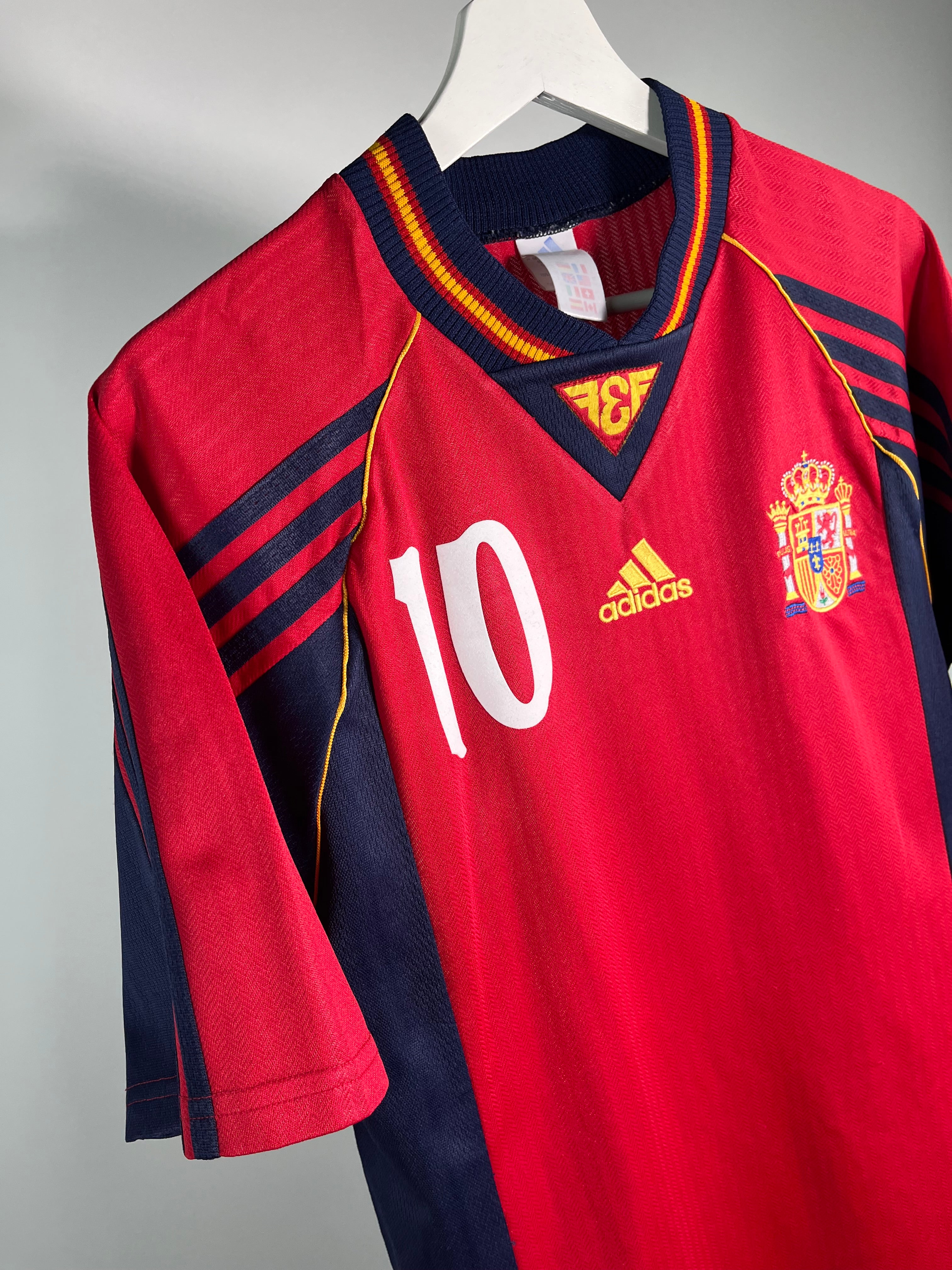 Jersey España Local 1998 2000 Raúl González (S)