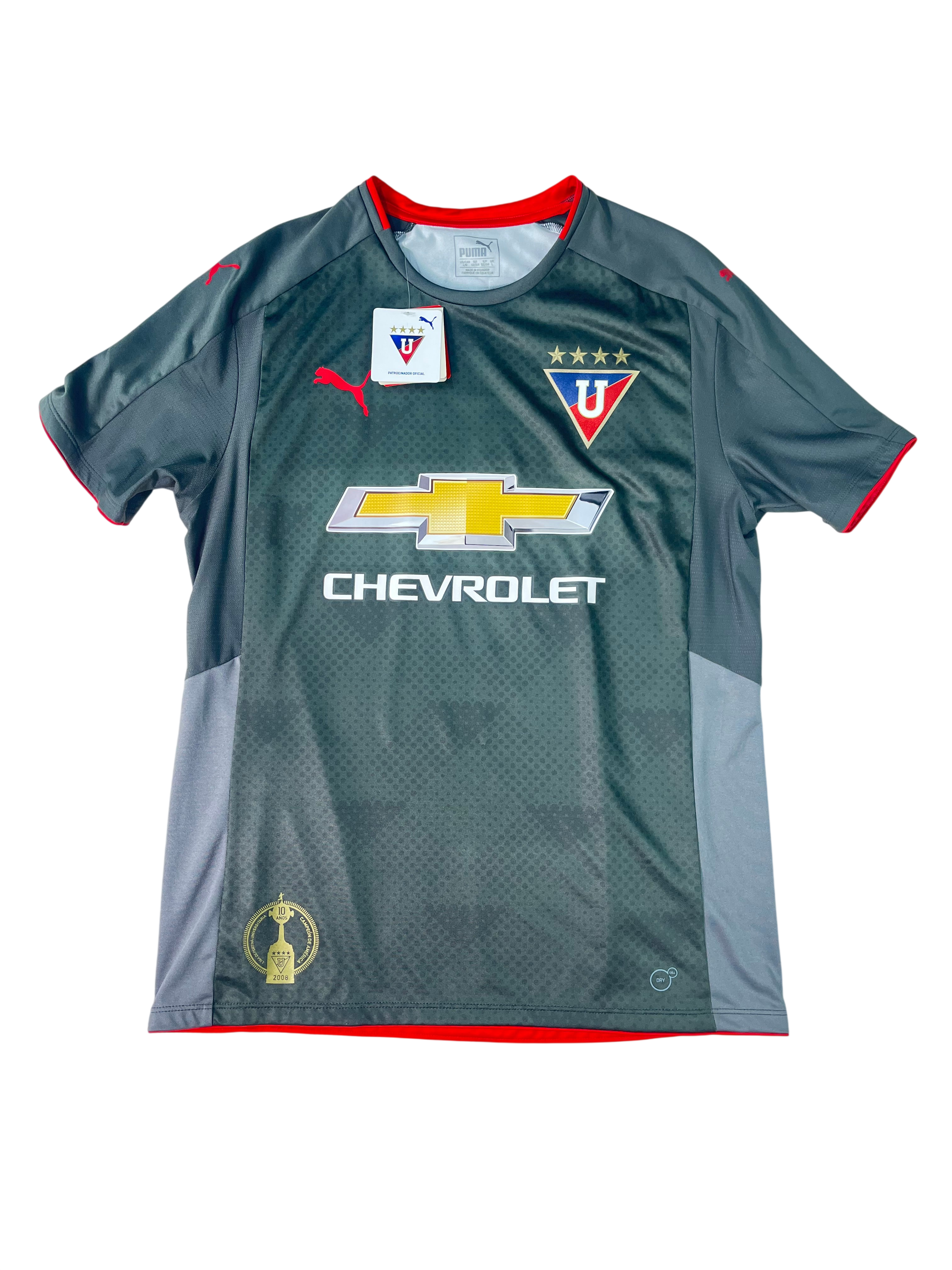 Jersey LDU Quito Visita 2018 2019 *C/Etiquetas* Aníbal Chalá (L)
