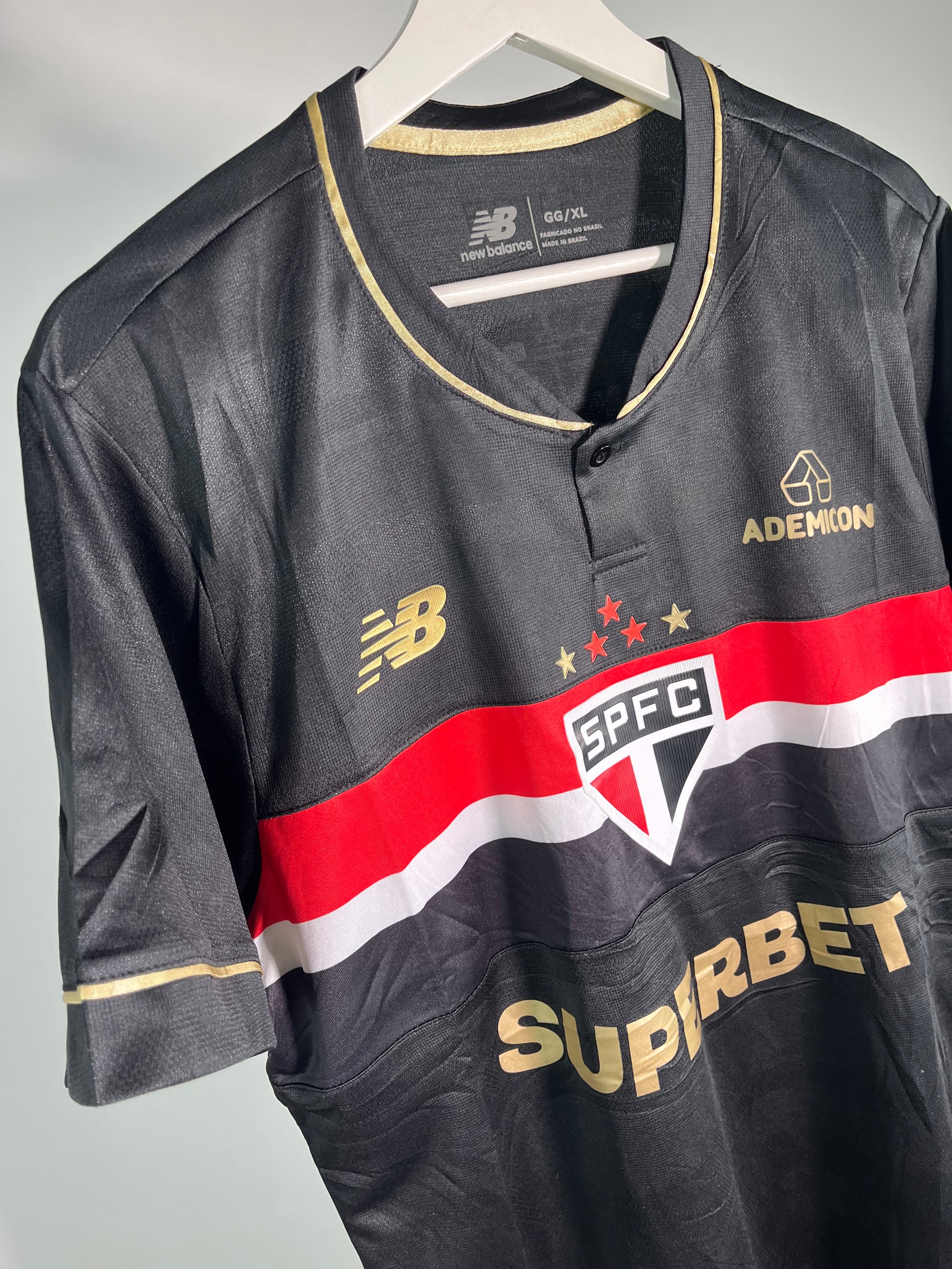 Jersey Sao Paolo Tercera 2025 2026 (XL)
