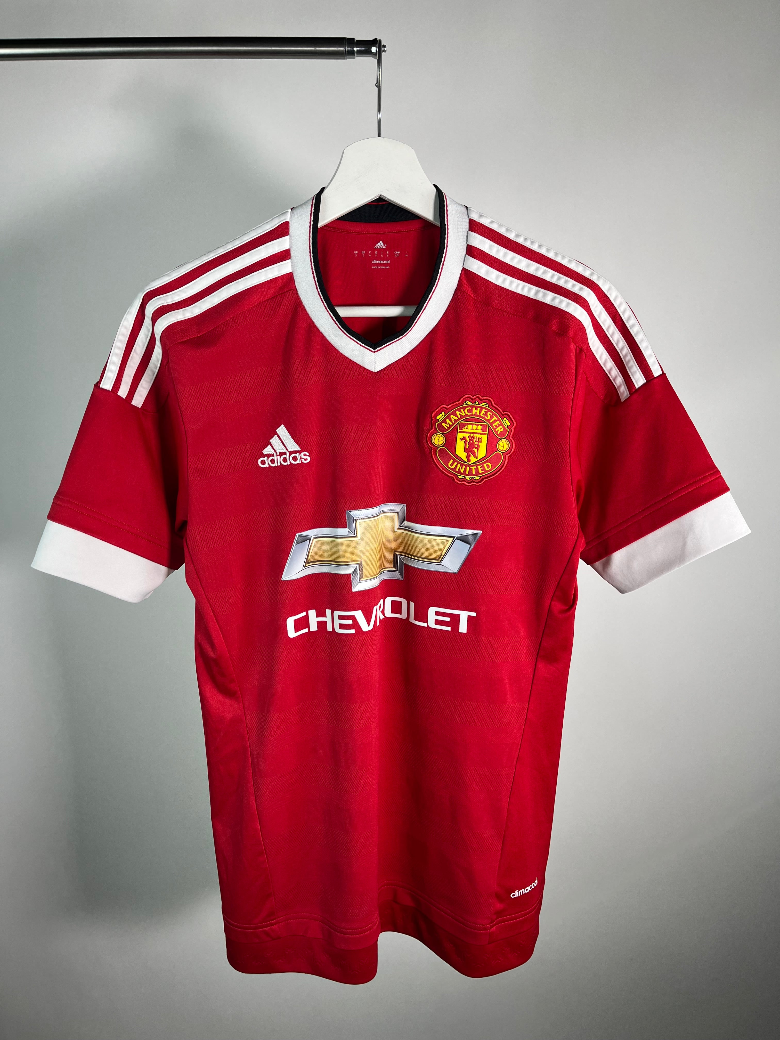 Jersey Manchester United Local 2015 2016 Javier "Chicharito" Hernández (S)